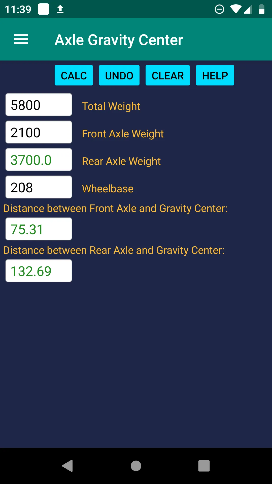 Trucking:Load Rate, Cost, Fuel | Indus Appstore | Screenshot