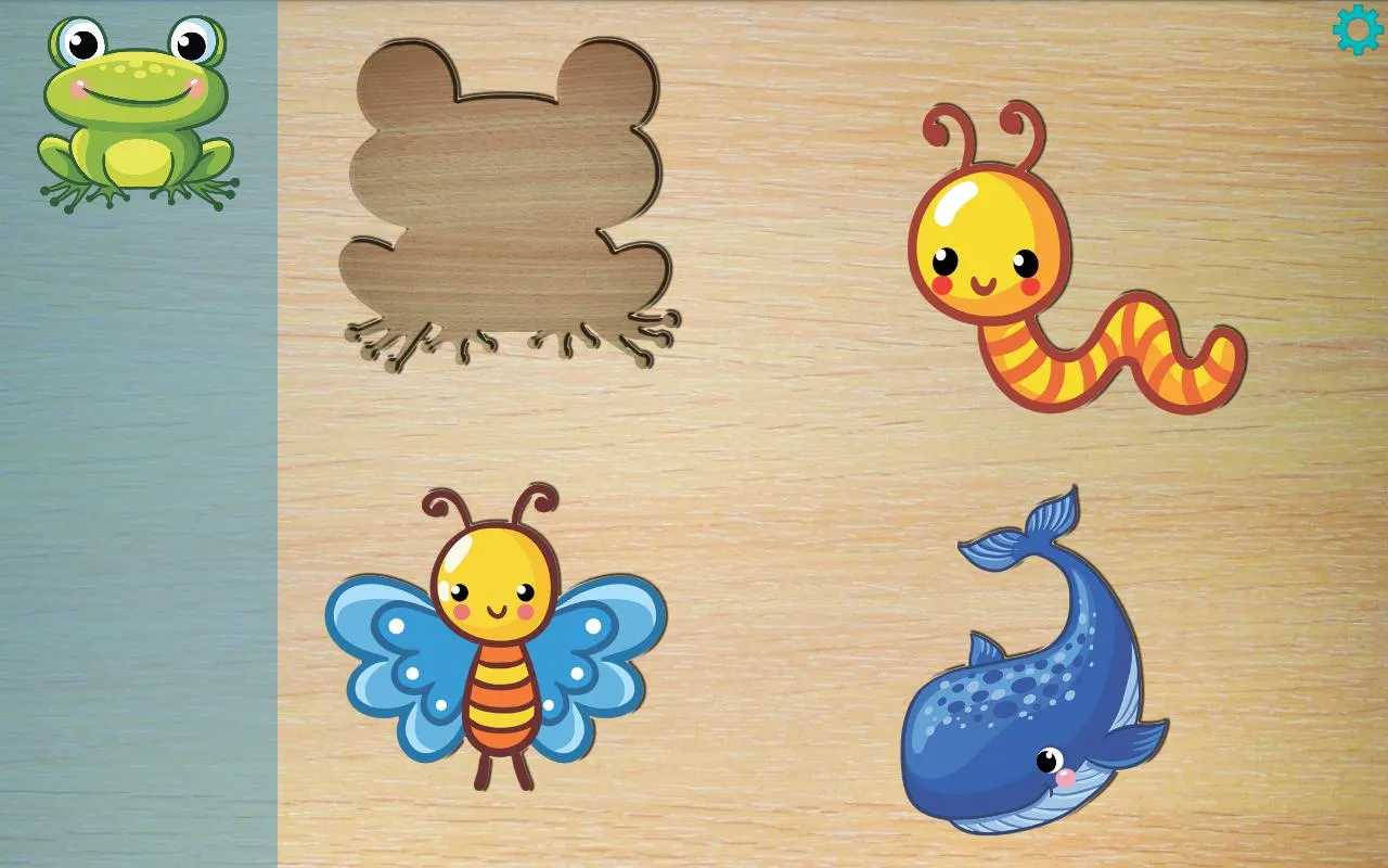 Baby Puzzles Animals for Kids | Indus Appstore | Screenshot