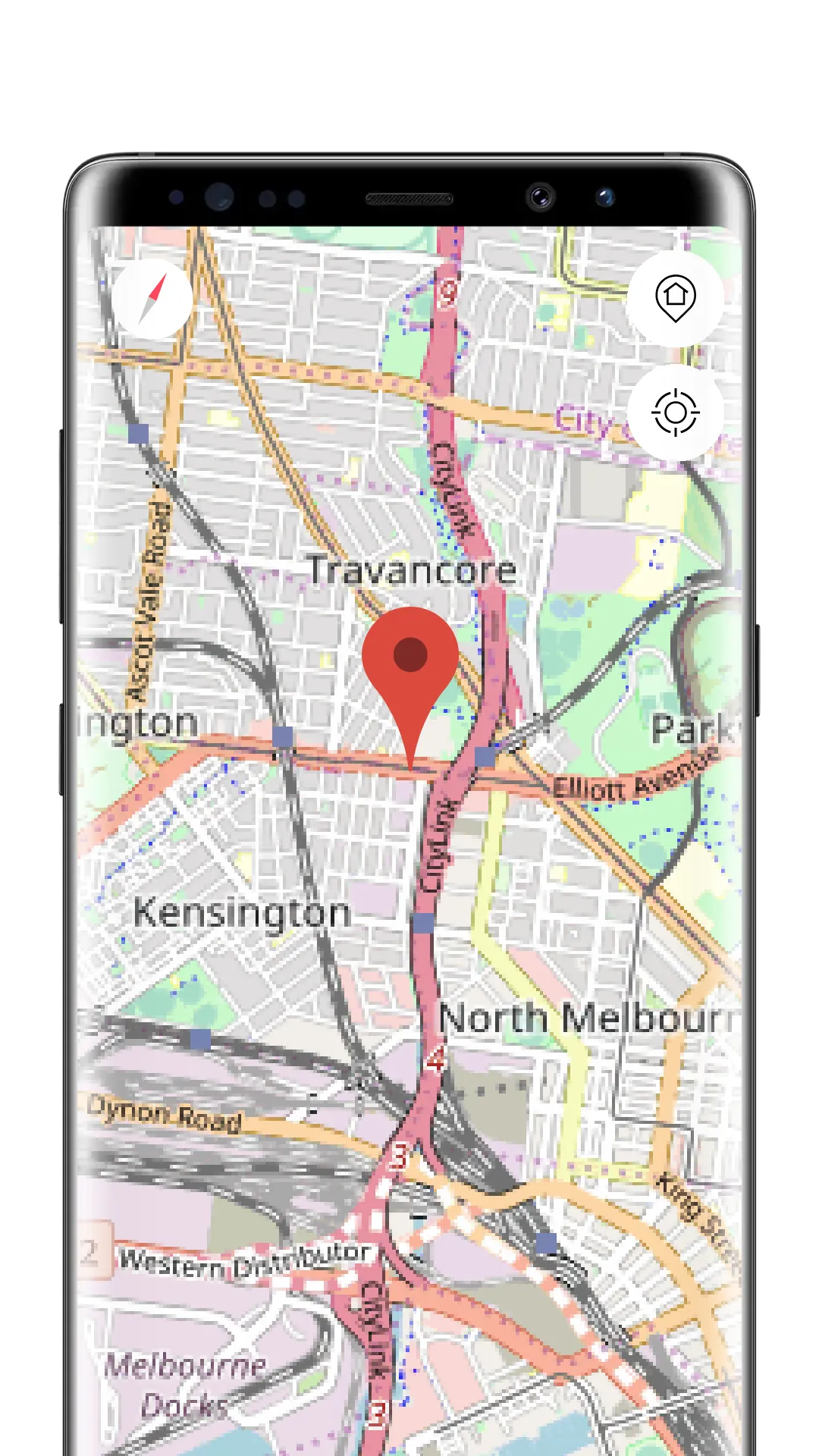 Melbourne Offline Map | Indus Appstore | Screenshot