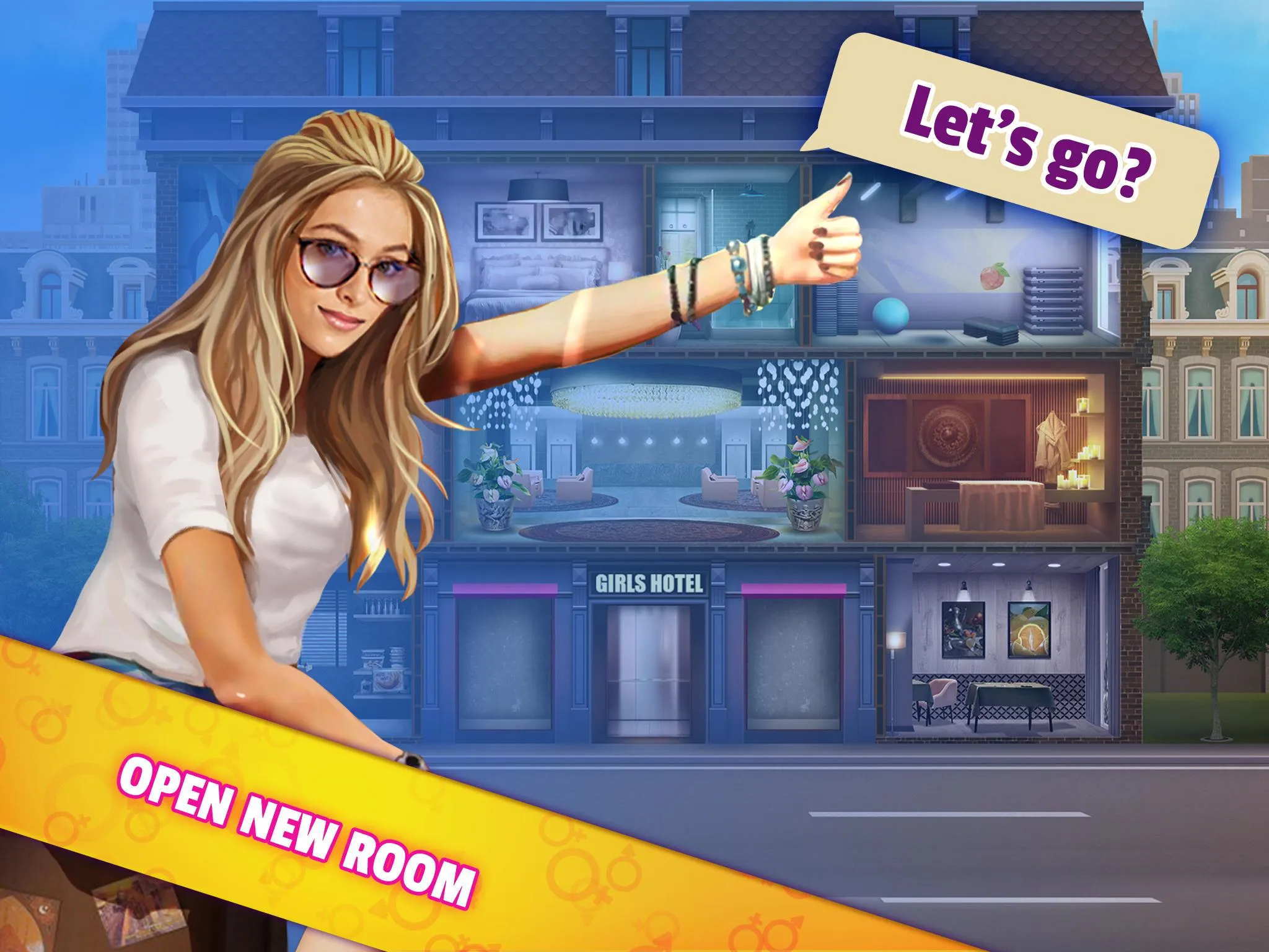 Idle Girls | Indus Appstore | Screenshot