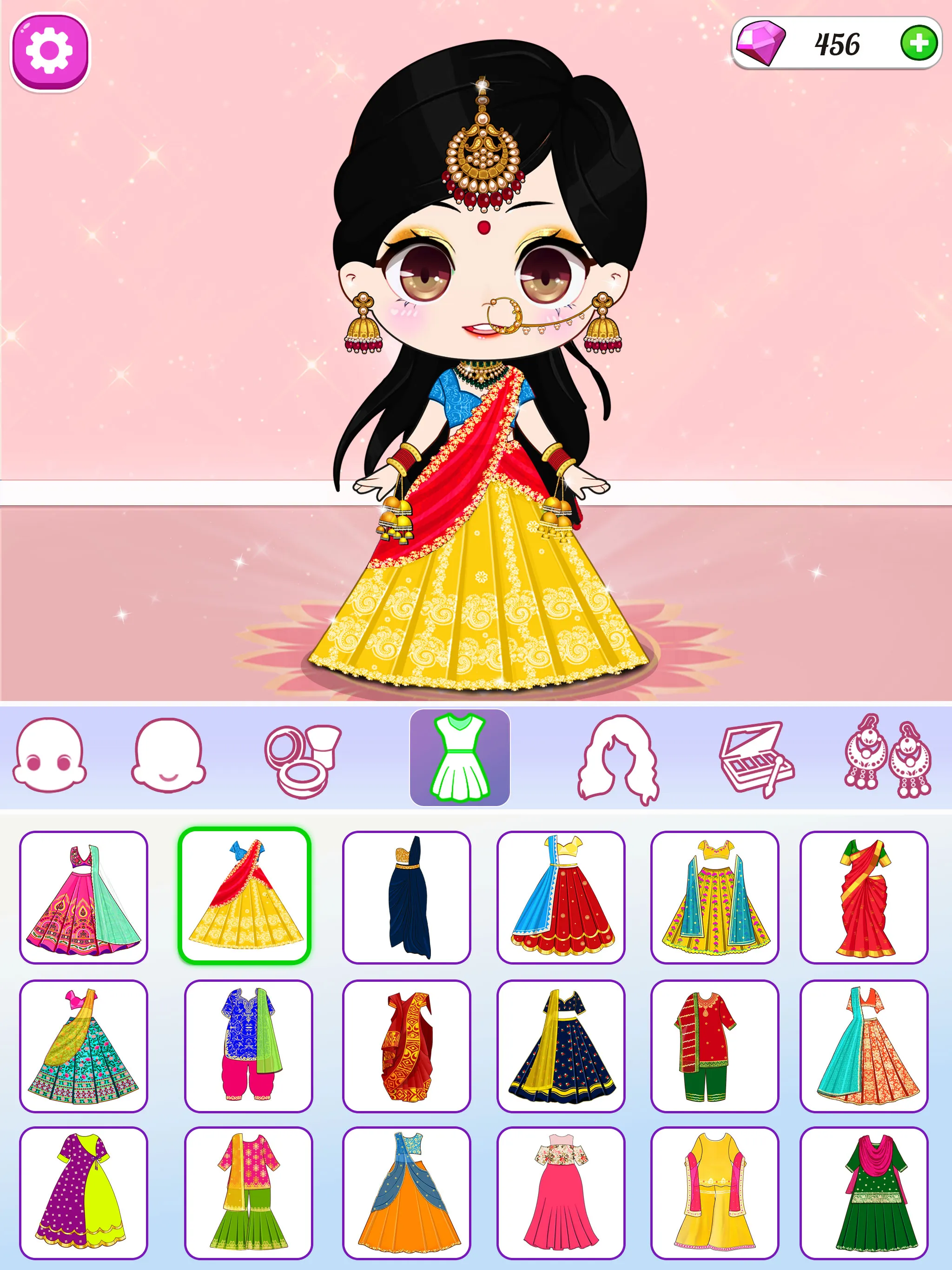 Doll Dress Up And Makeup Games | Indus Appstore | Screenshot