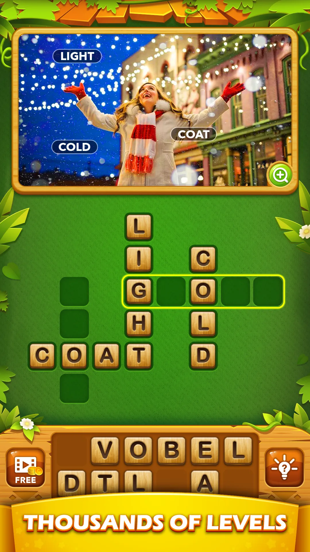 Word Cross Pics - Puzzle Games | Indus Appstore | Screenshot