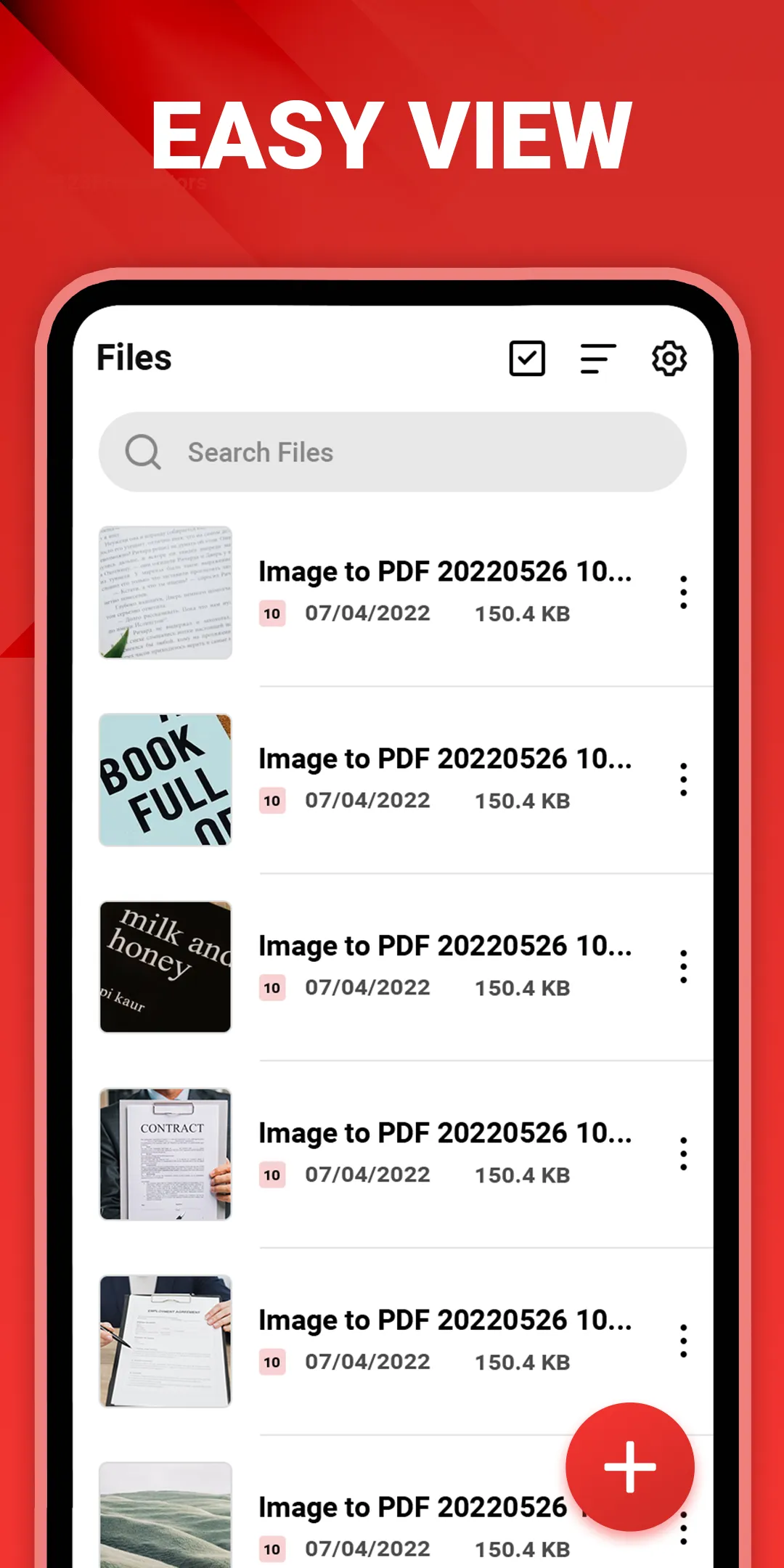 Image to PDF - JPG to PDF | Indus Appstore | Screenshot