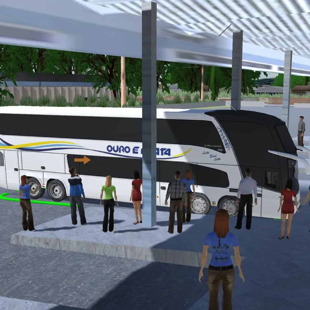 Live Bus Simulator | Indus Appstore | Screenshot