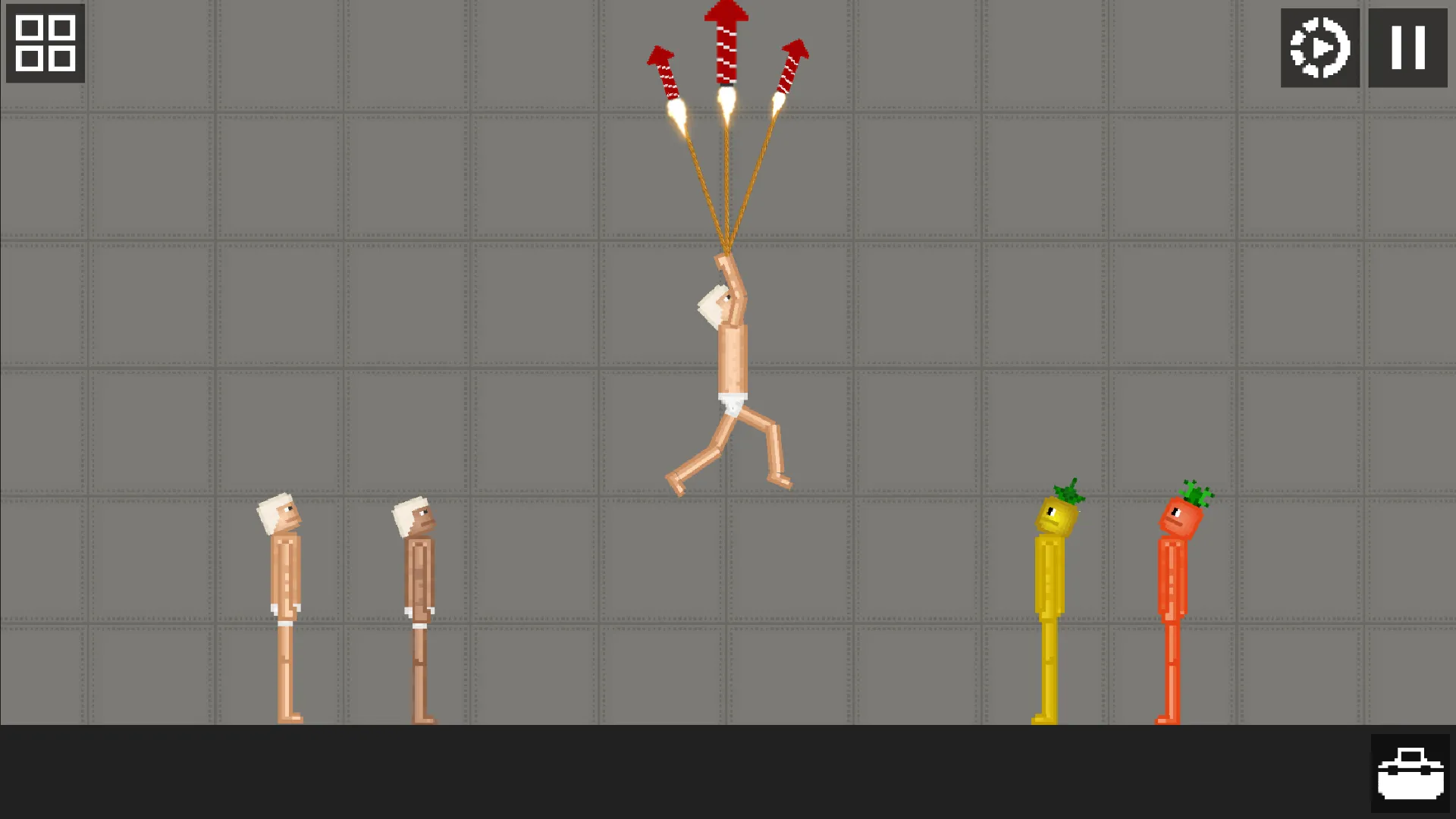 Human Playground Sandbox | Indus Appstore | Screenshot