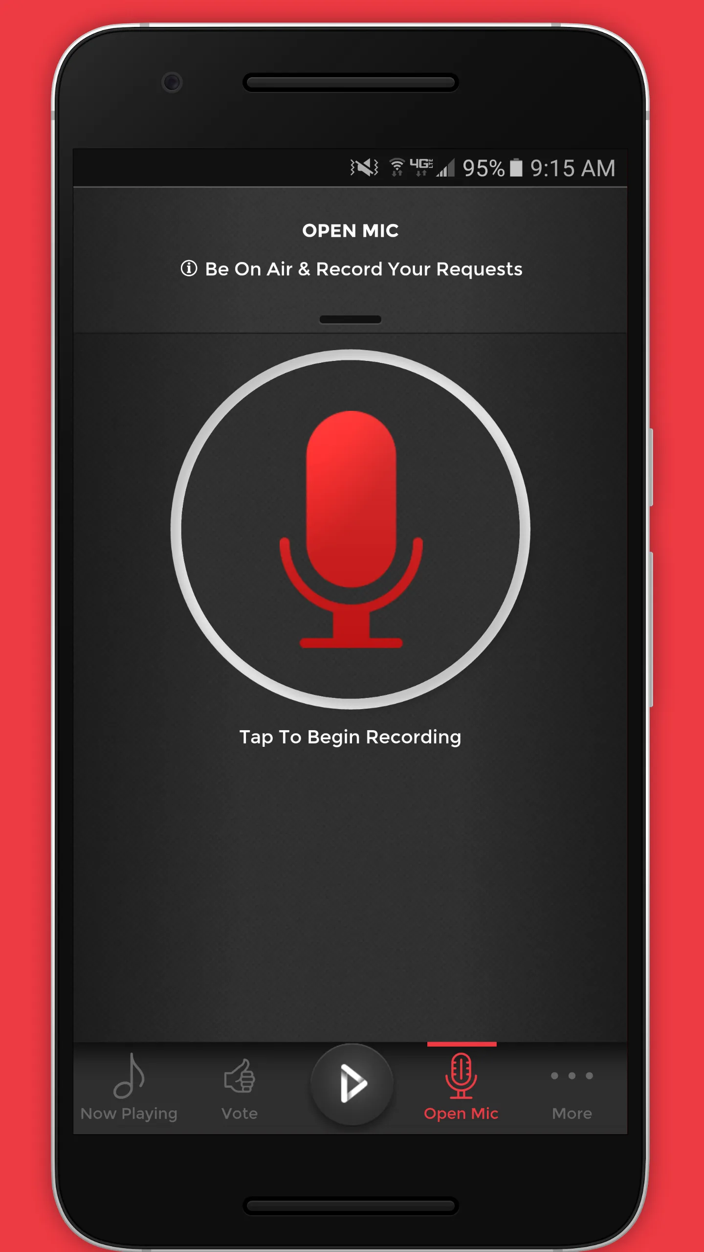 Rock 107 | Indus Appstore | Screenshot