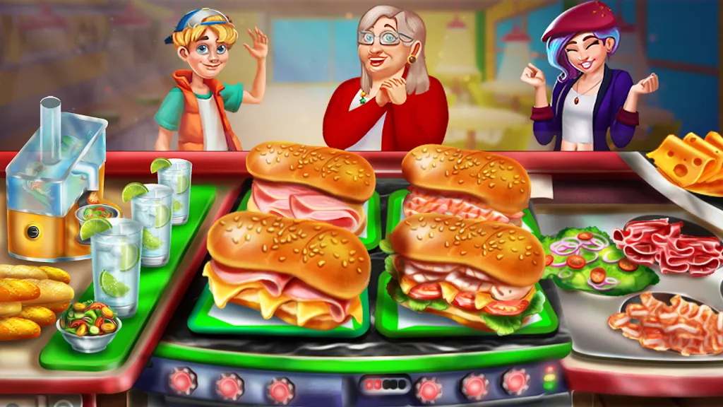 Tasty Cooking: Restaurant Game | Indus Appstore | Screenshot