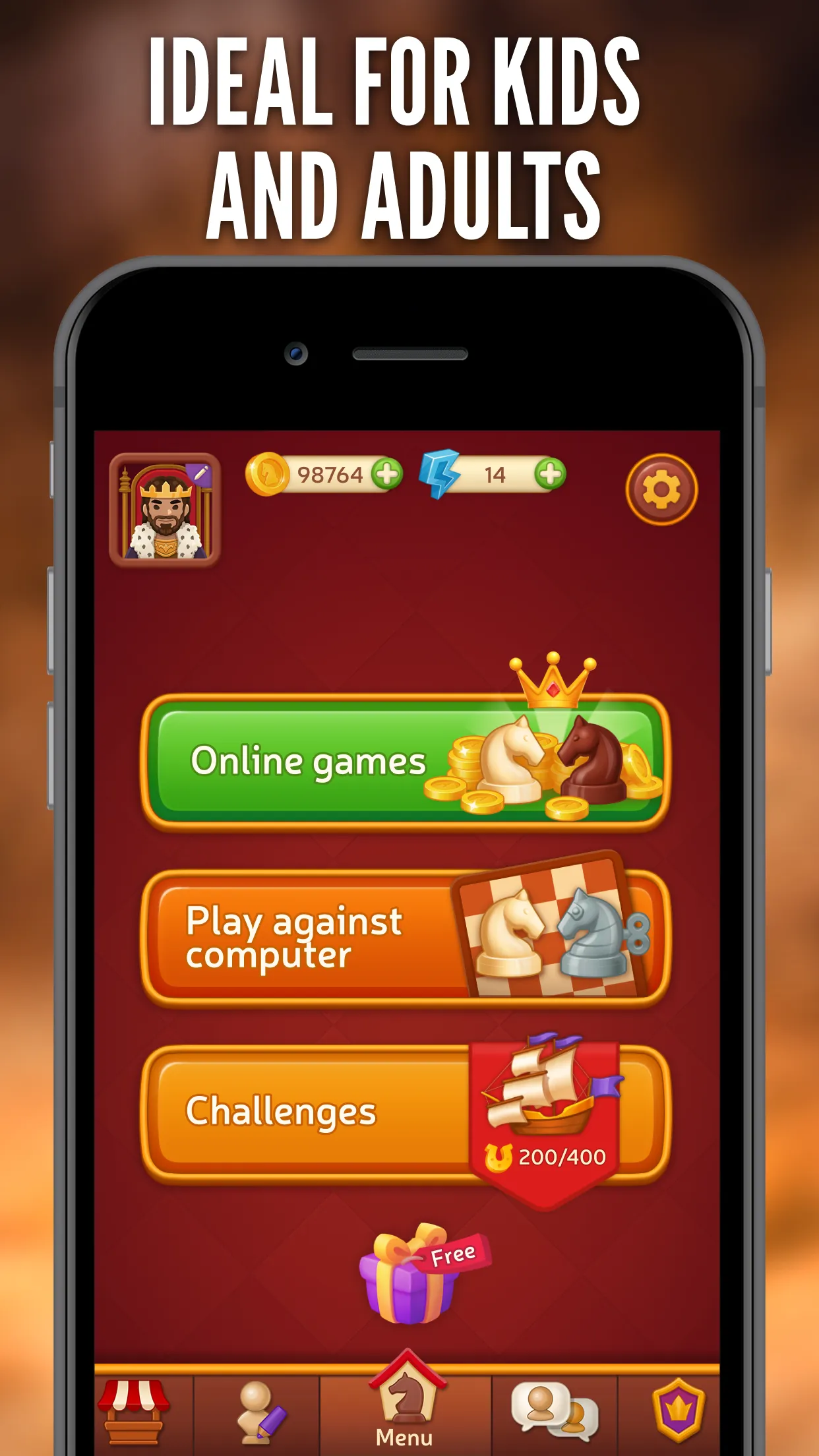 Chess Online - Clash of Kings | Indus Appstore | Screenshot