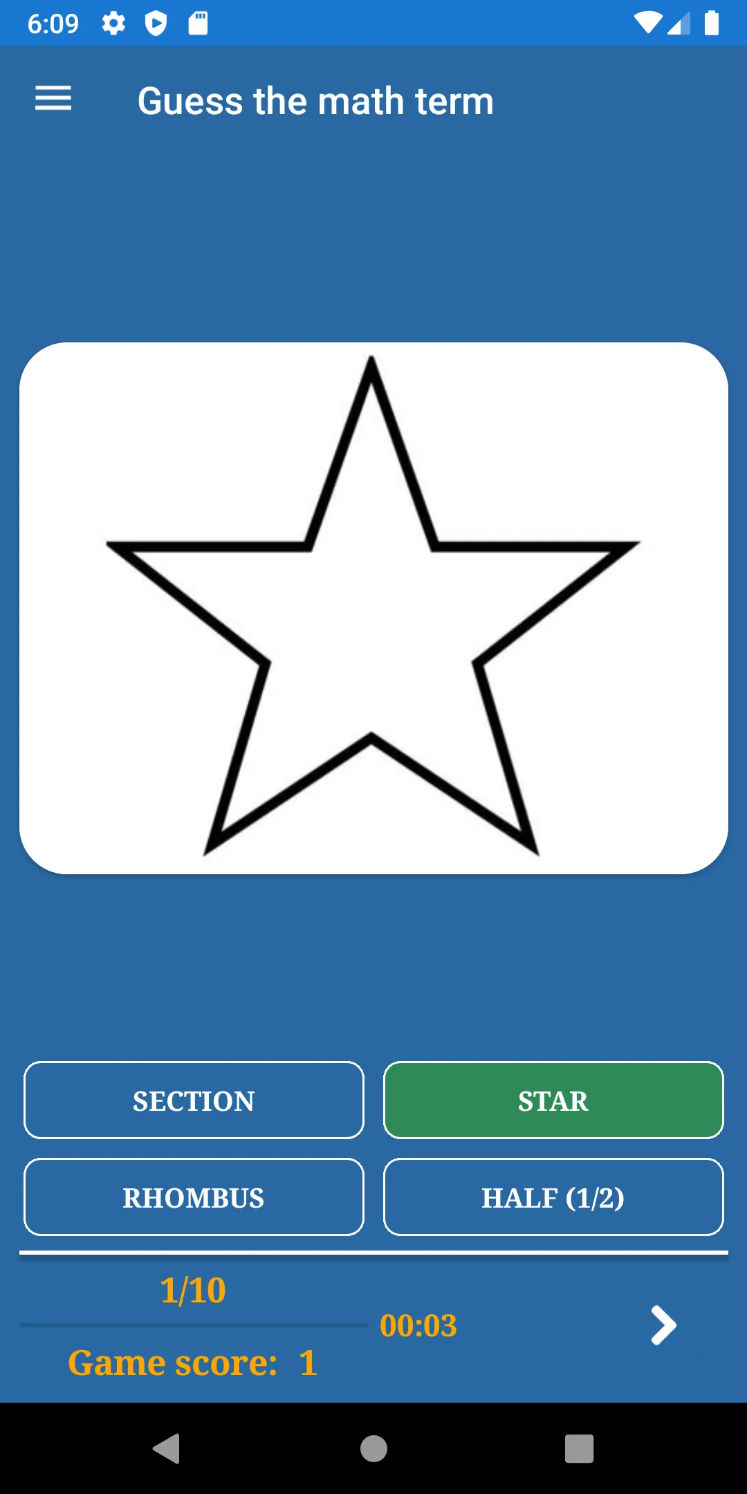 Math games: mathematics quiz | Indus Appstore | Screenshot