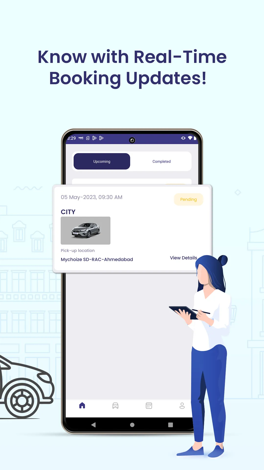 MyChoize Self Drive Car Rental | Indus Appstore | Screenshot