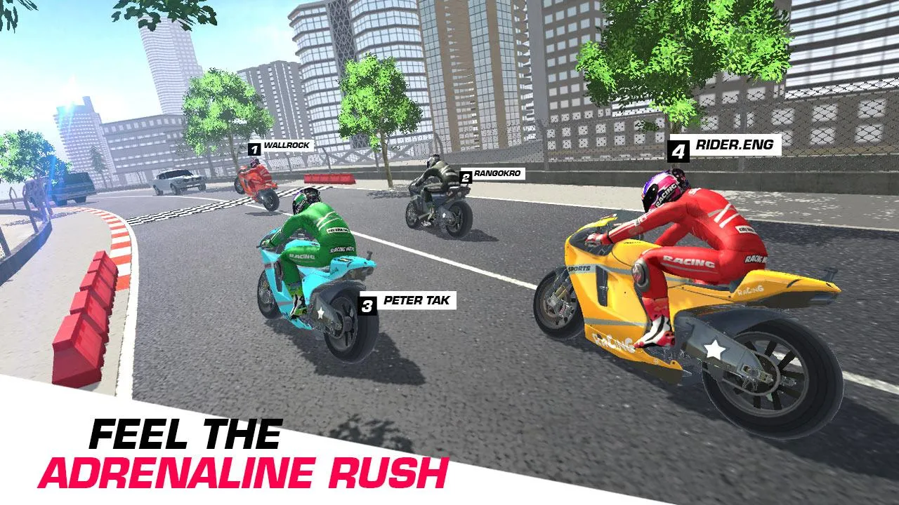 Bike Race Extreme City Racing | Indus Appstore | Screenshot