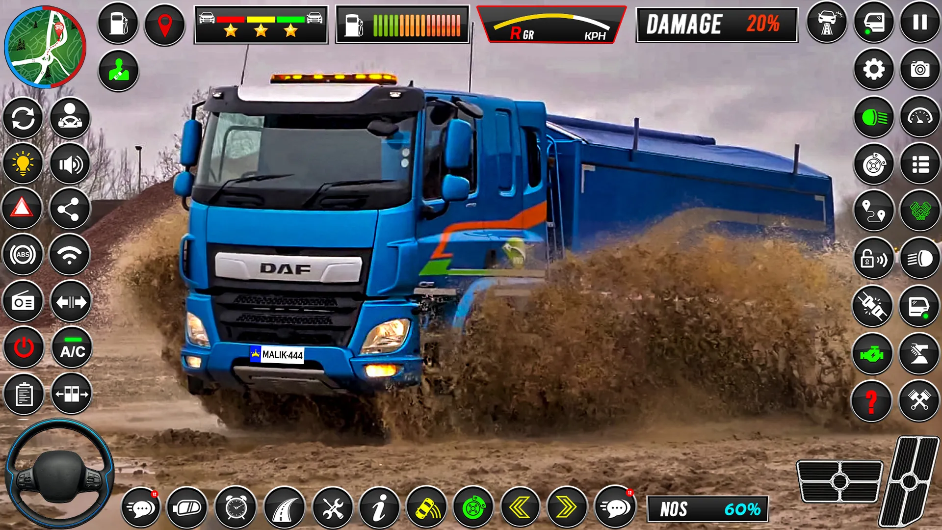 Offroad Mud Truck Driving Game | Indus Appstore | Screenshot
