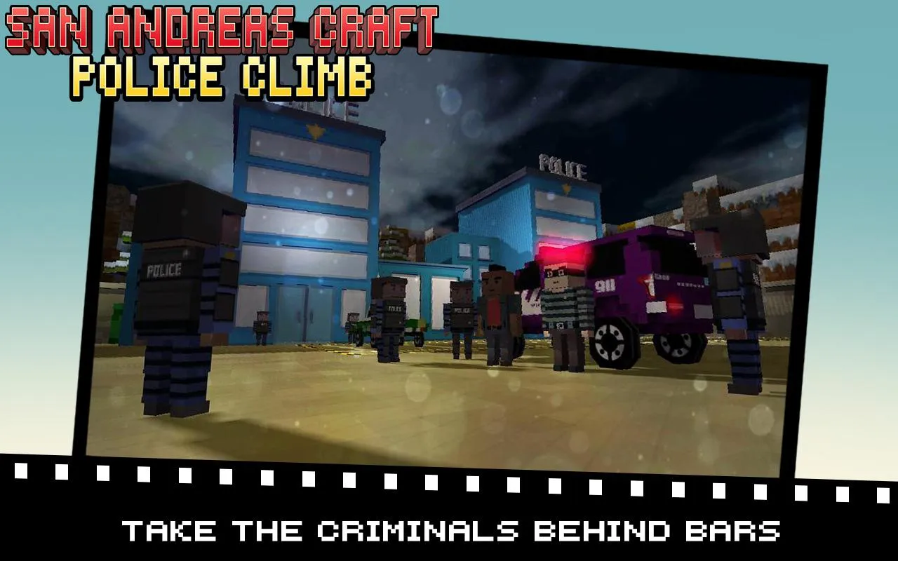 San Andreas Craft Police Climb | Indus Appstore | Screenshot