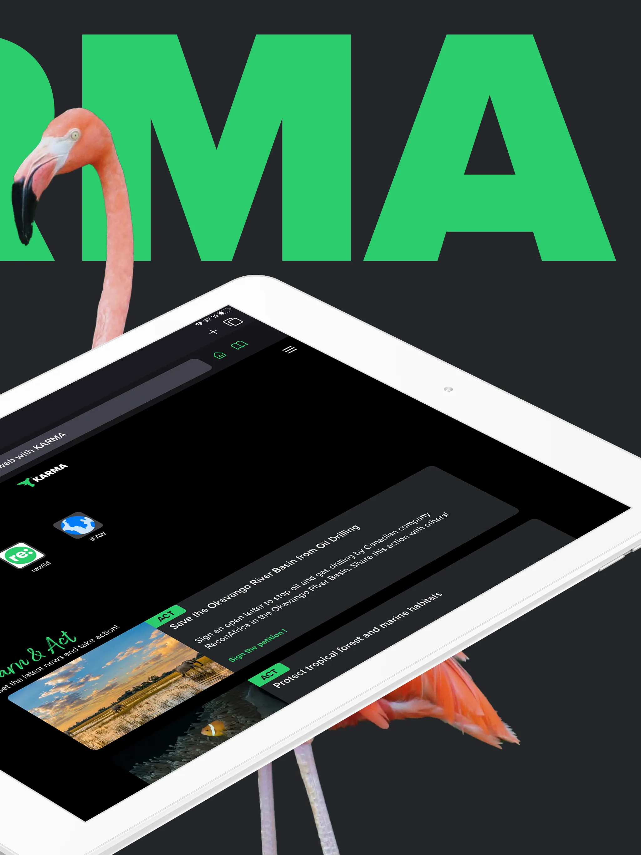 KARMA Search | Indus Appstore | Screenshot