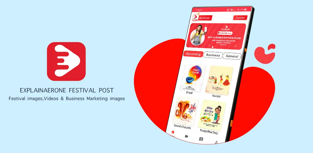 Explainerone:- Festival Poster | Indus Appstore | Screenshot