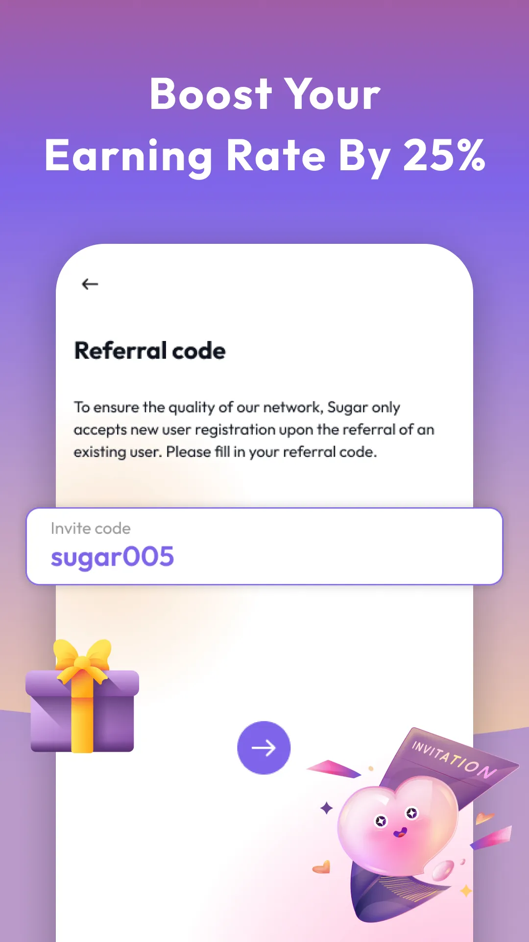 Sugar Network: Walk & Date | Indus Appstore | Screenshot