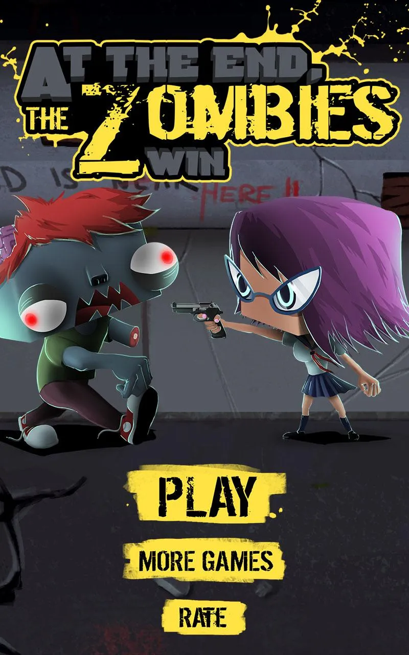 At the end, Zombies Wins | Indus Appstore | Screenshot