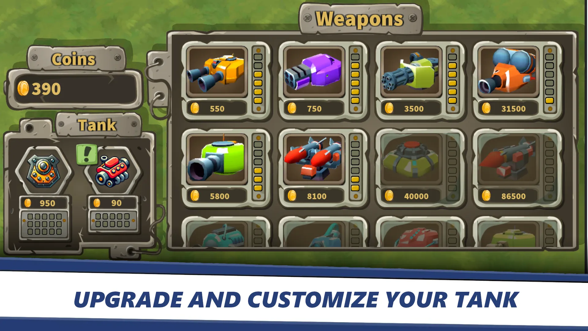 Awesome Tanks | Indus Appstore | Screenshot