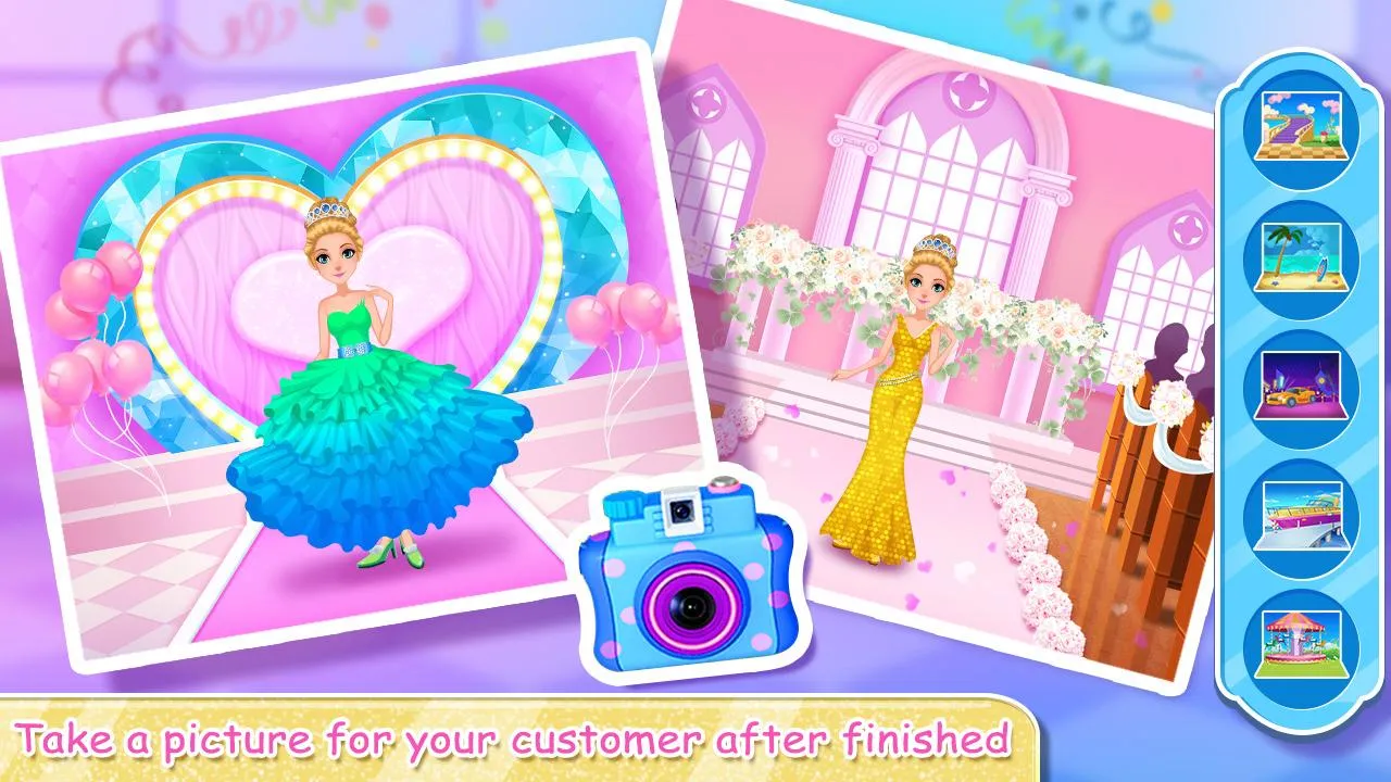 Dressup Time Wedding Princess | Indus Appstore | Screenshot