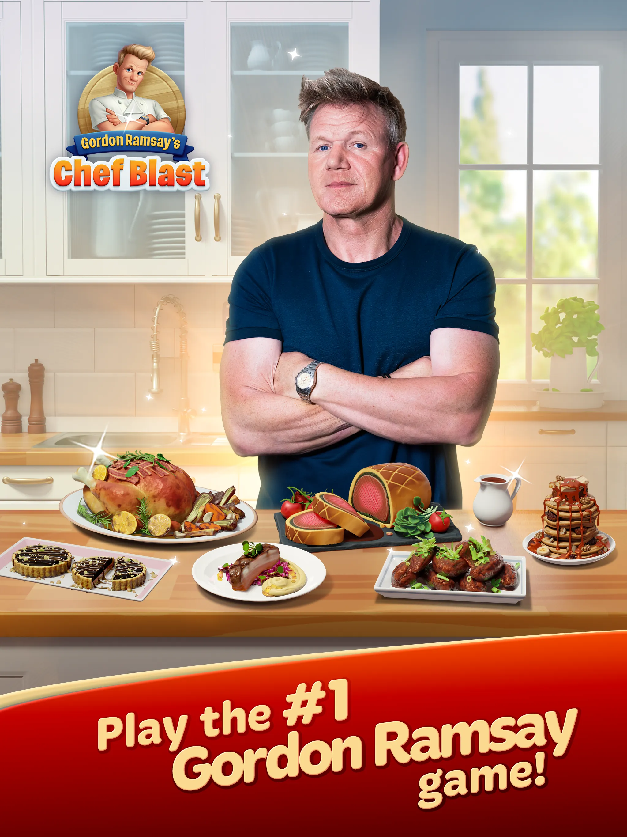 Gordon Ramsay: Chef Blast | Indus Appstore | Screenshot