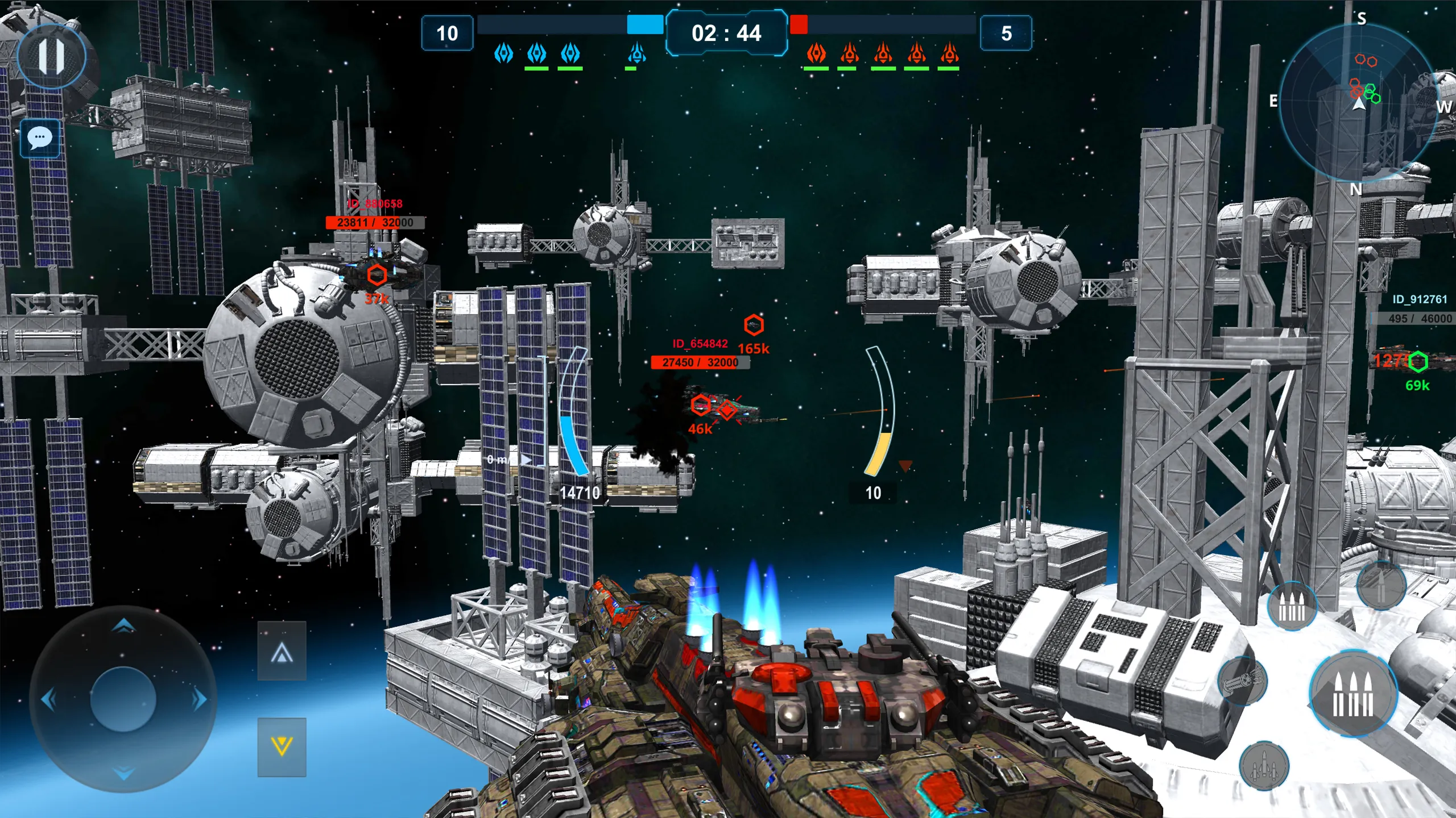 Warship War : Alien Invasion | Indus Appstore | Screenshot