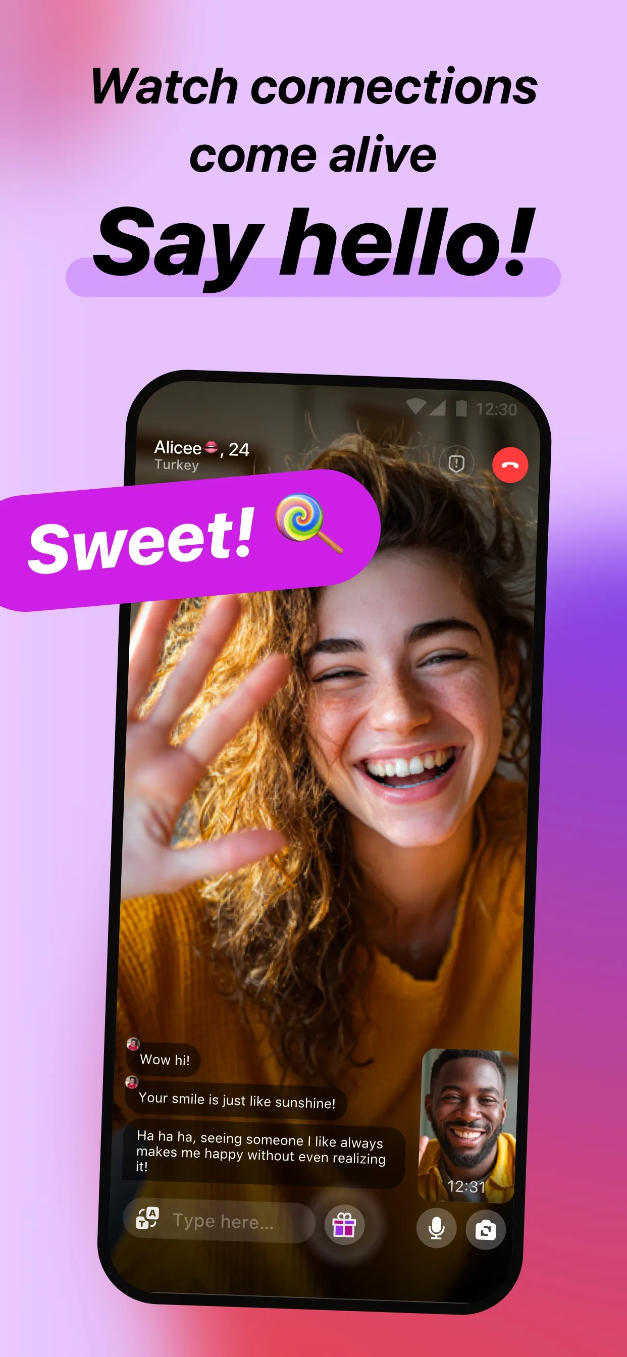 Vakee - cam video chat | Indus Appstore | Screenshot