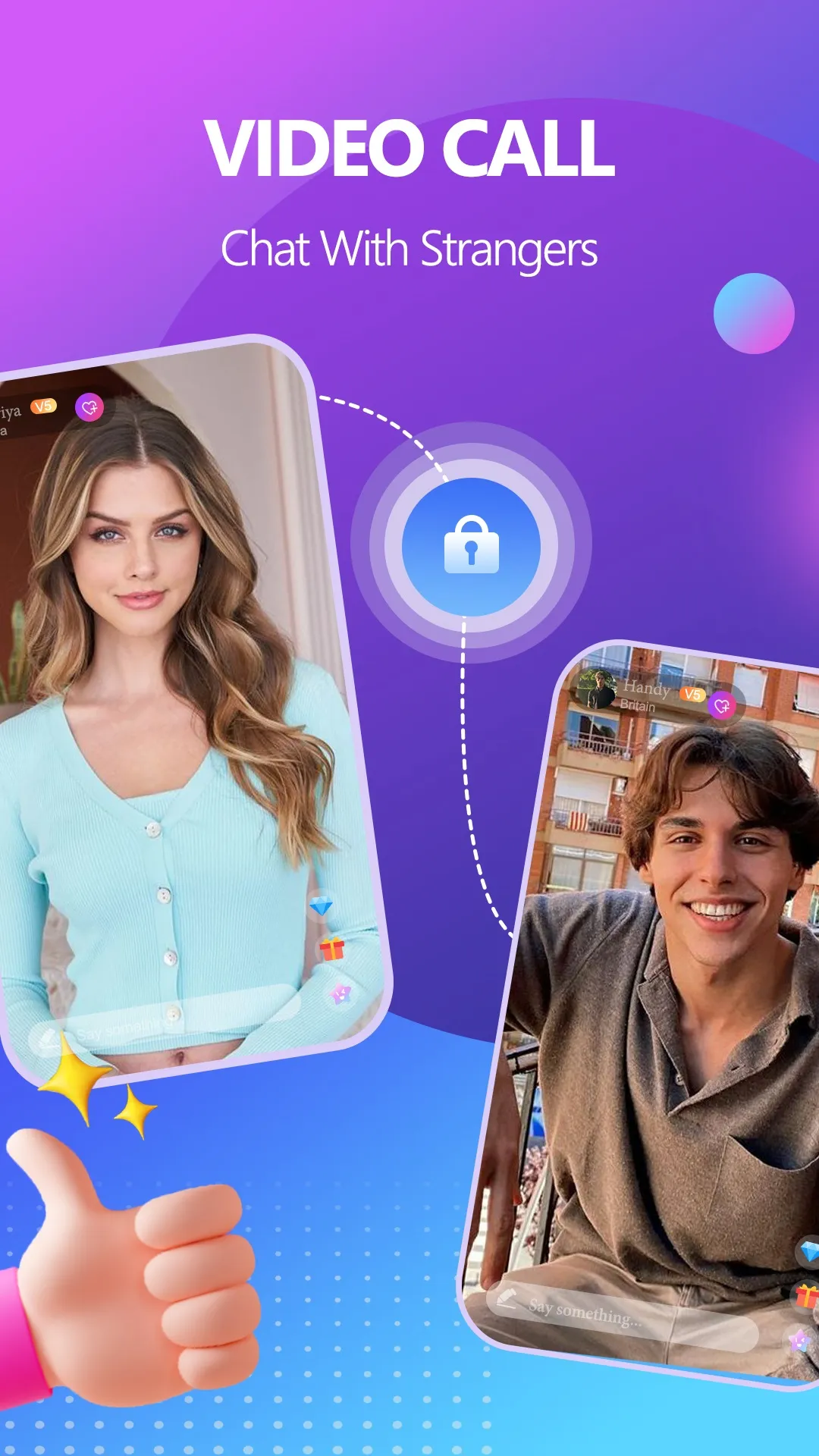 Meego - Video Call, Live Chat | Indus Appstore | Screenshot