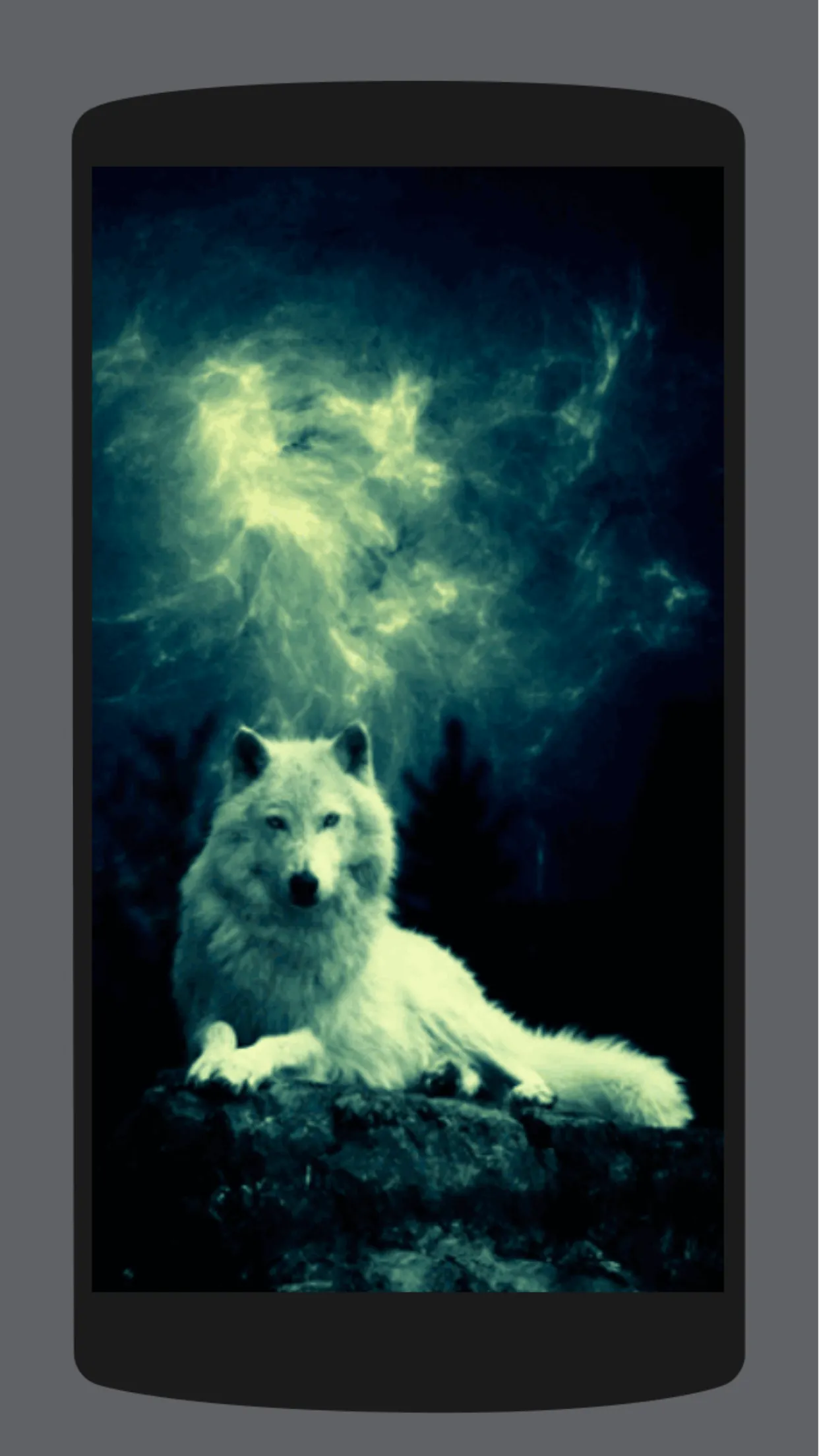 Wolf Live Wallpaper 4K | Indus Appstore | Screenshot