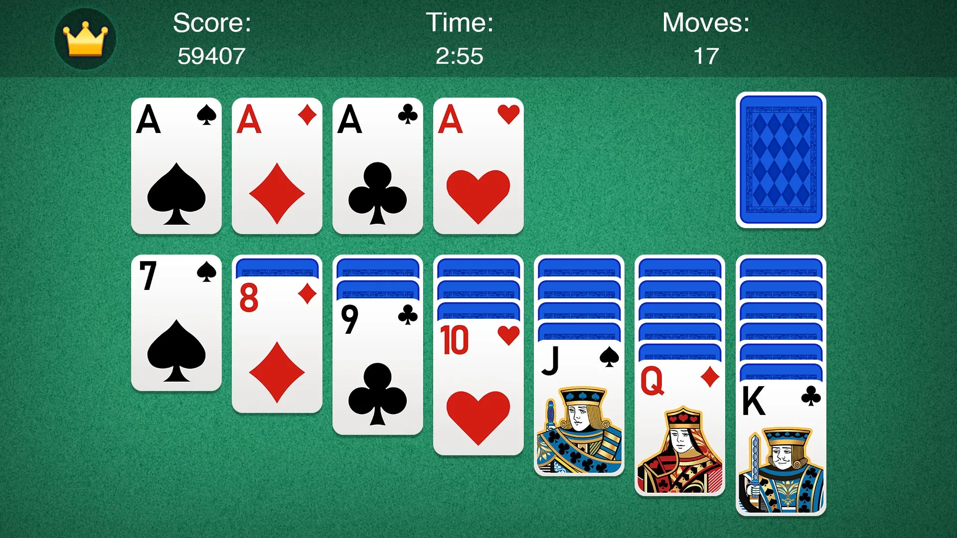 Solitaire | Indus Appstore | Screenshot