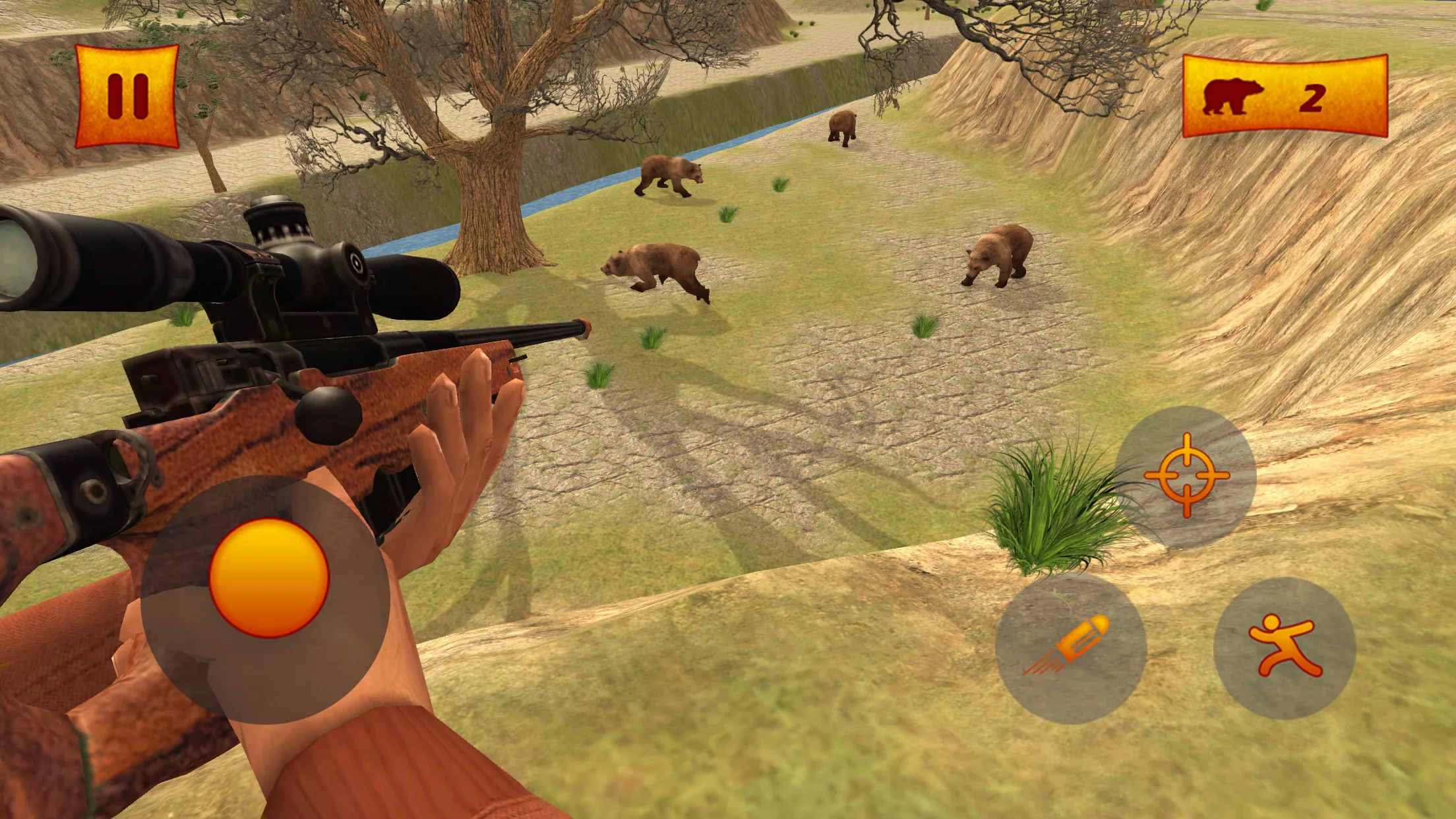 Bear Hunter: Animal Shooting | Indus Appstore | Screenshot