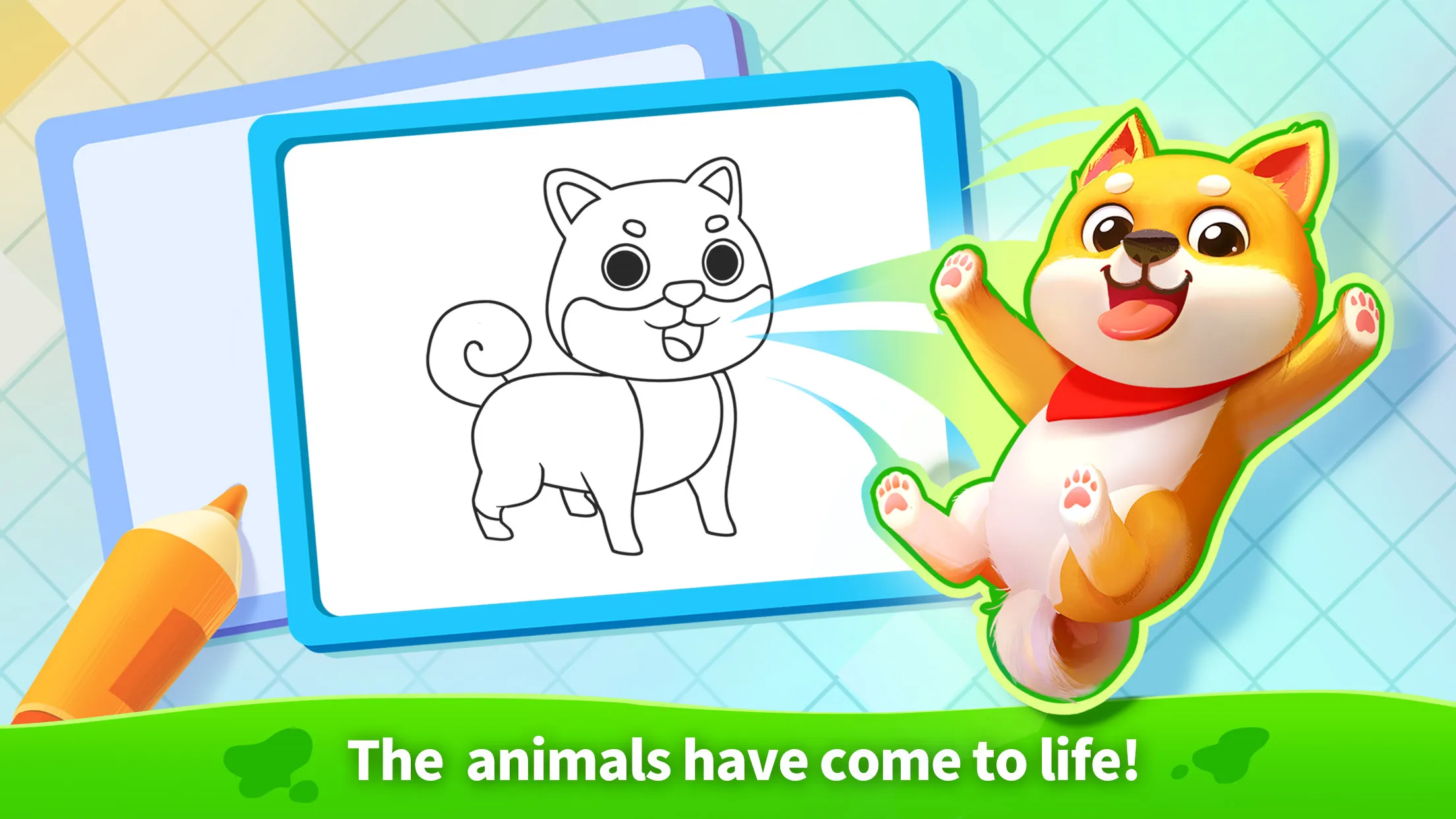 Little Panda's Kids Coloring | Indus Appstore | Screenshot