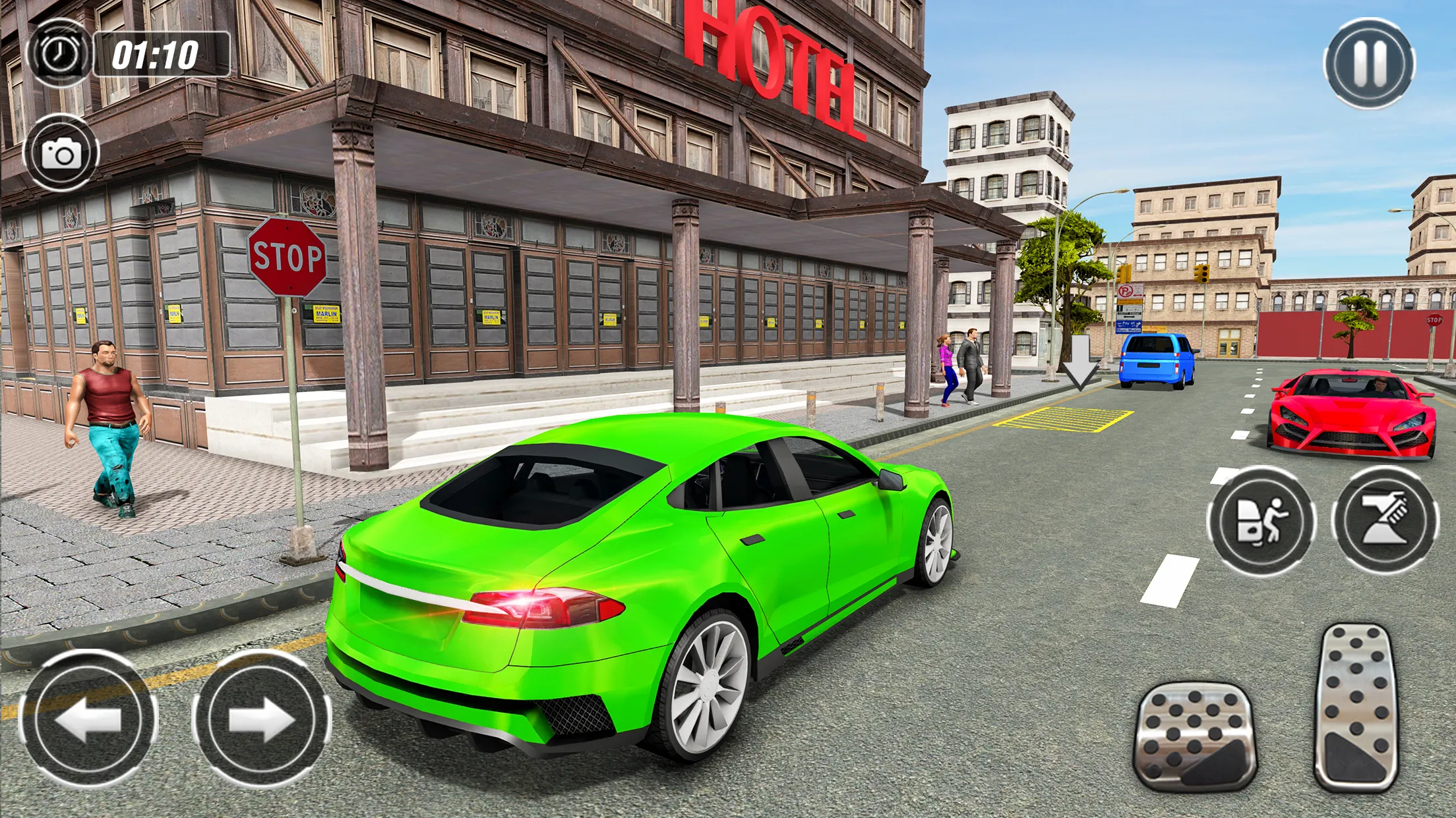 Car Parking: Car Driving Games | Indus Appstore | Screenshot