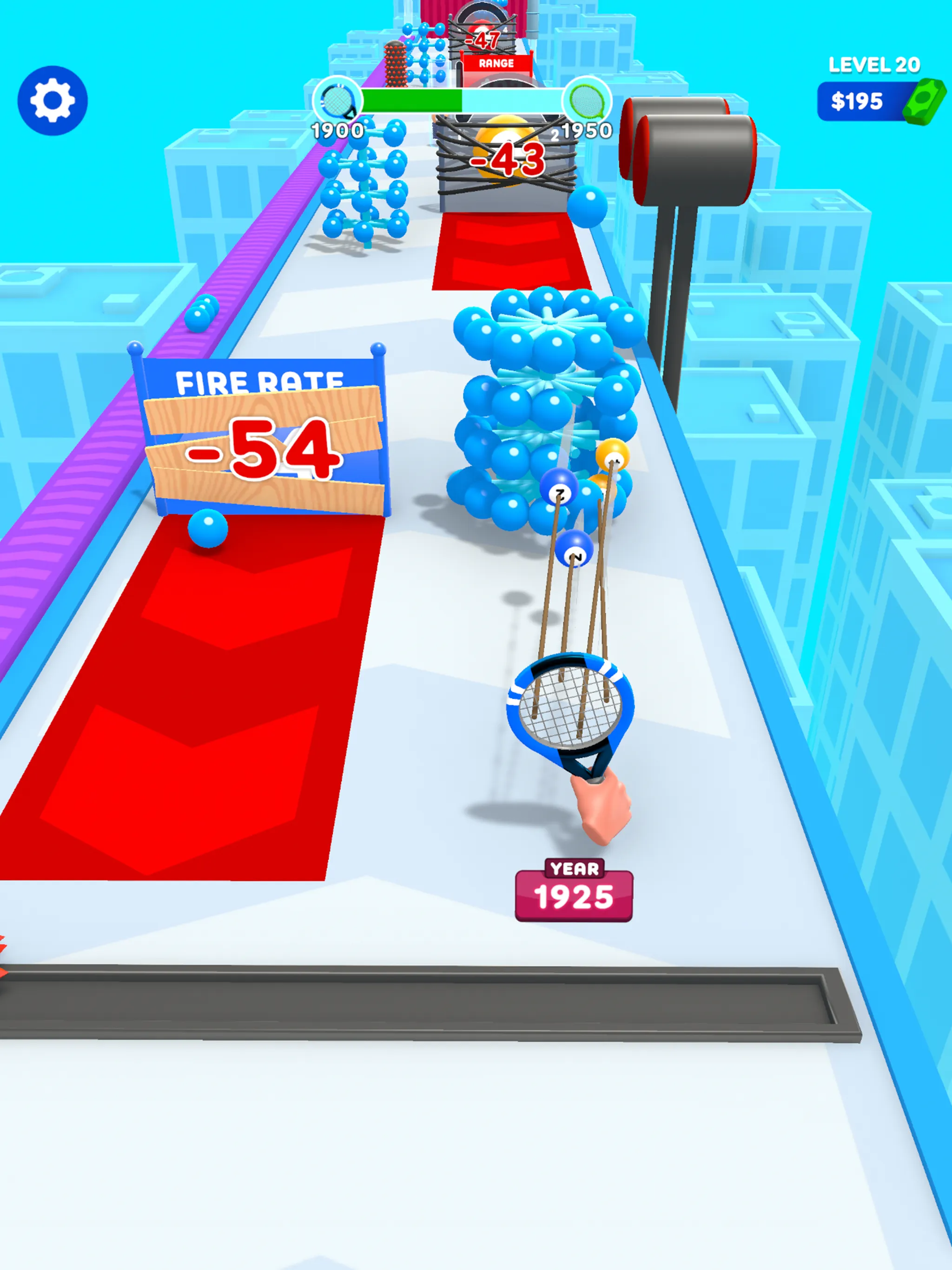 Racket Run | Indus Appstore | Screenshot