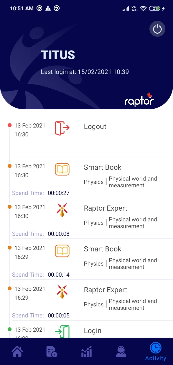 Raptor Propel | Indus Appstore | Screenshot