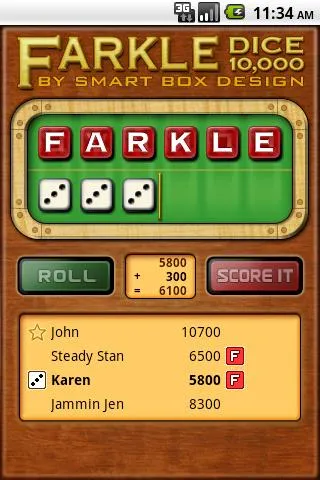 Farkle Dice | Indus Appstore | Screenshot
