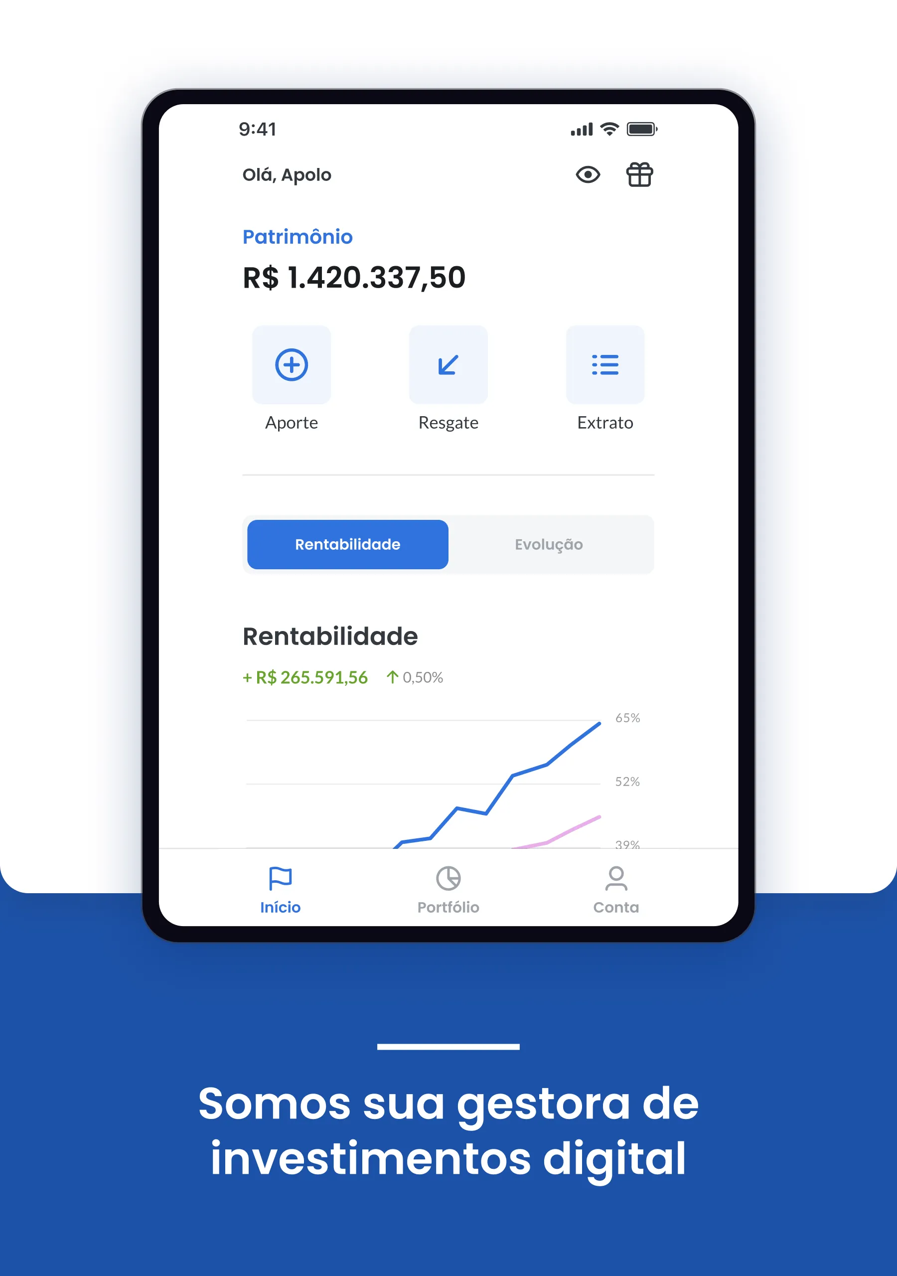 Magnetis Investimentos | Indus Appstore | Screenshot