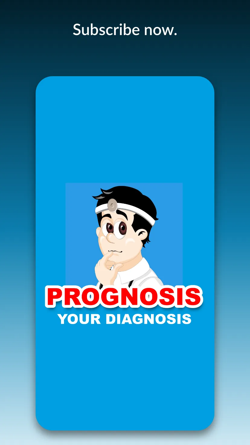 Prognosis : Your Diagnosis | Indus Appstore | Screenshot