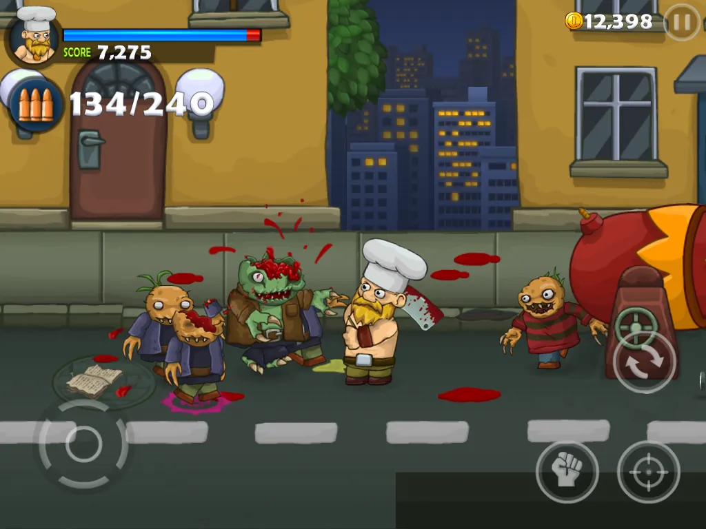 Bloody Harry: Zombie Shooting | Indus Appstore | Screenshot