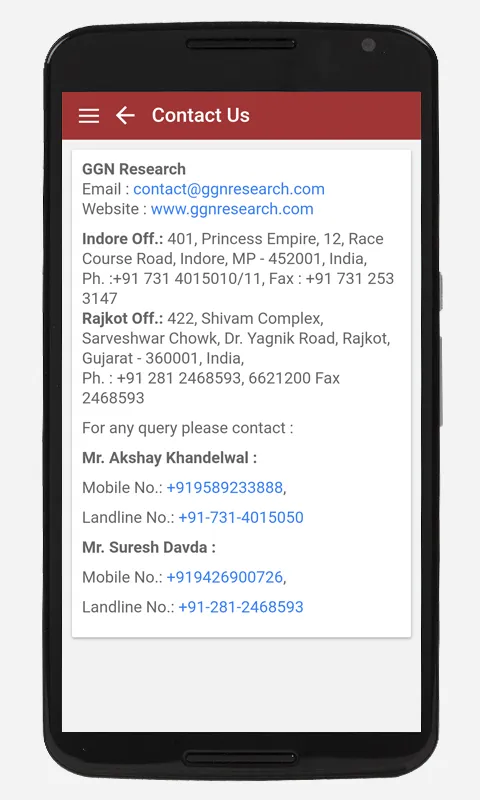 GGN Research | Indus Appstore | Screenshot