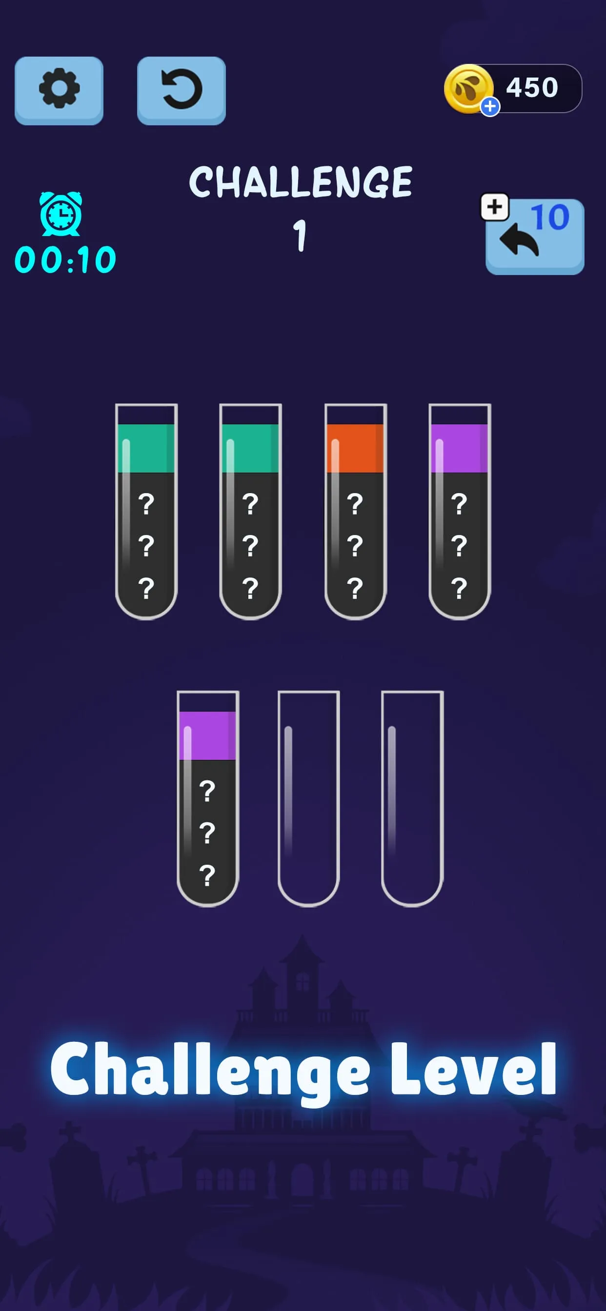 Water Color Sort | Indus Appstore | Screenshot