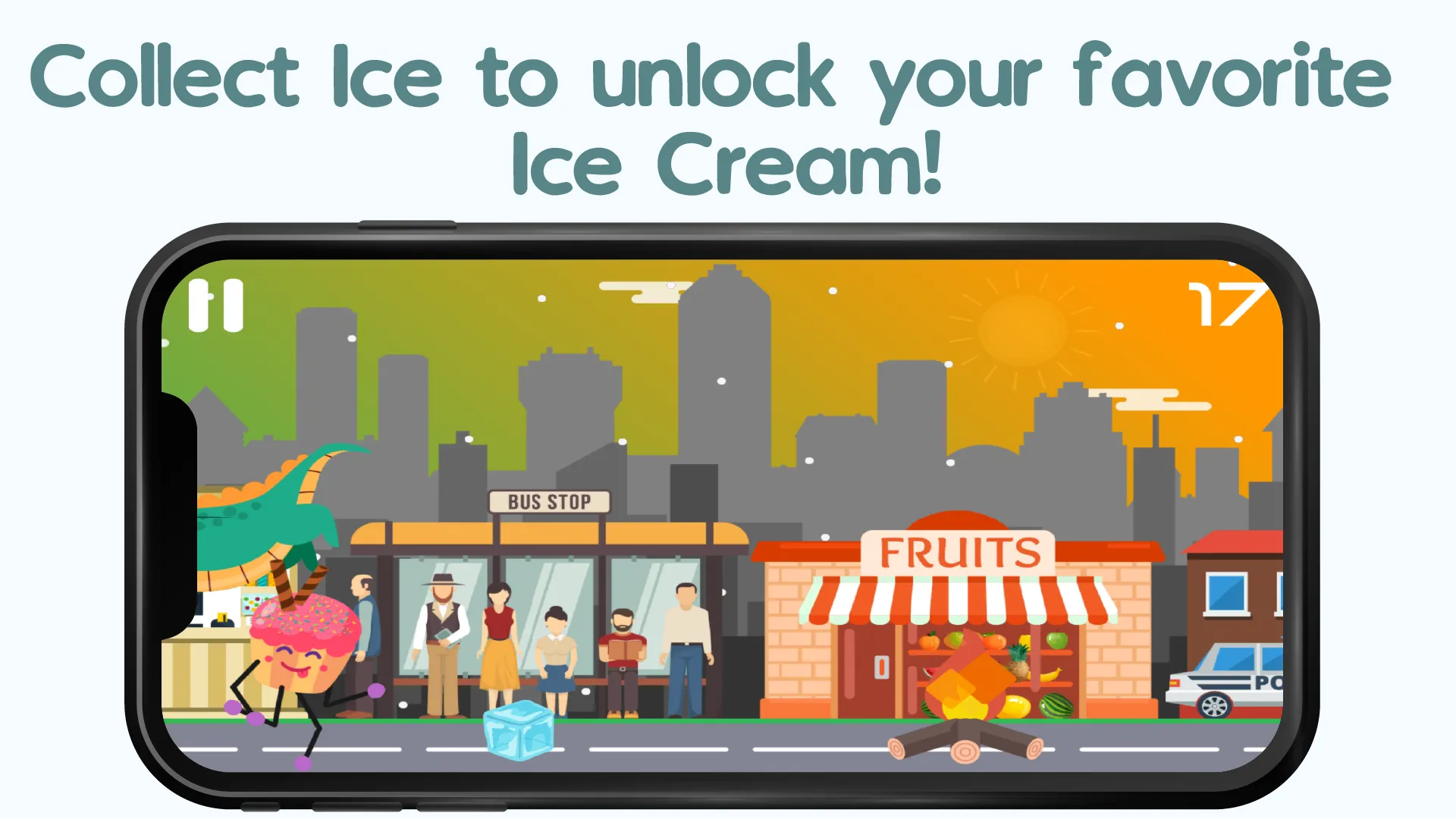 Ice Cream Run - Icy Endless Ru | Indus Appstore | Screenshot