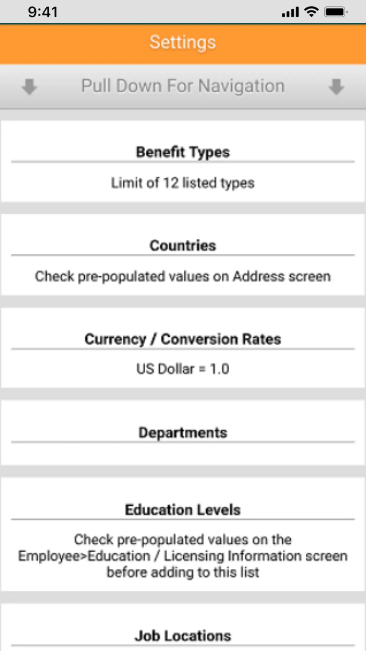 MobileHR | Indus Appstore | Screenshot