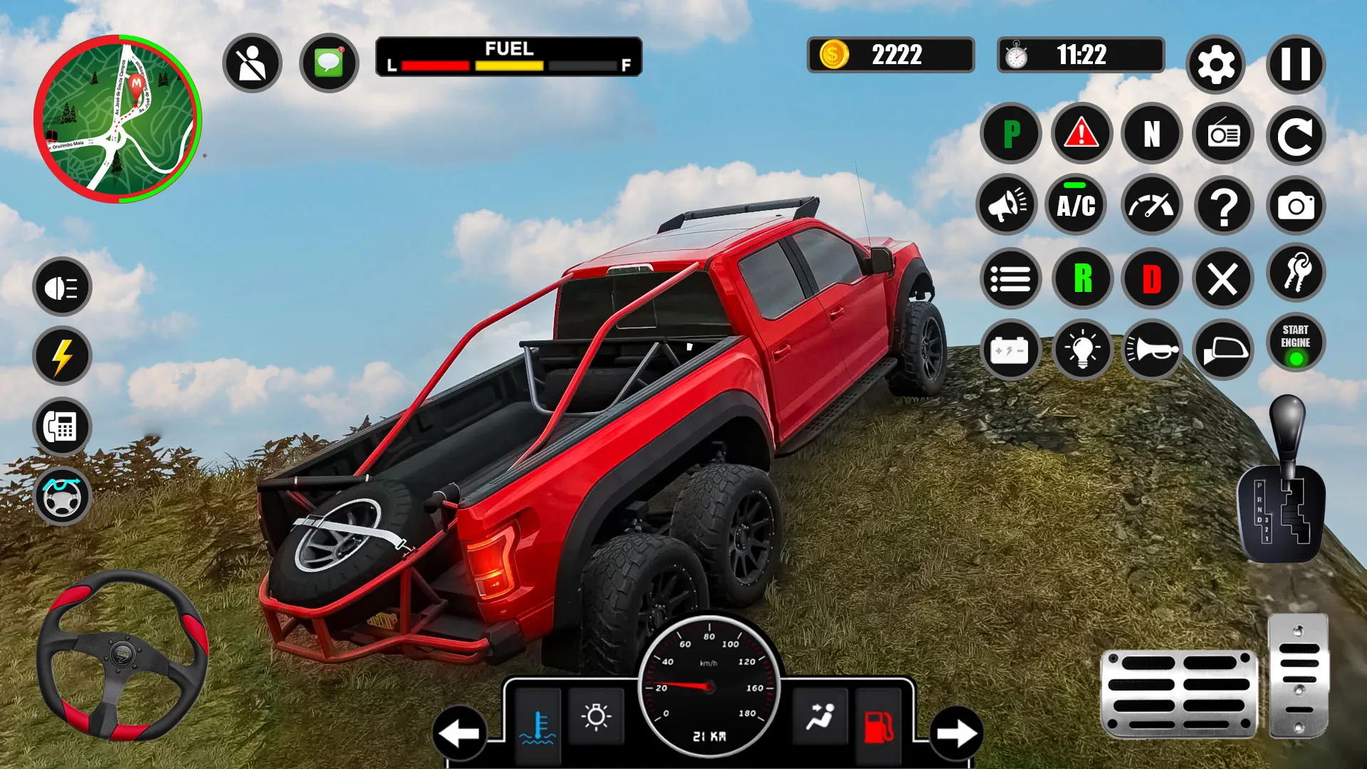 Offroad Jeep Driving 4x4 Games | Indus Appstore | Screenshot