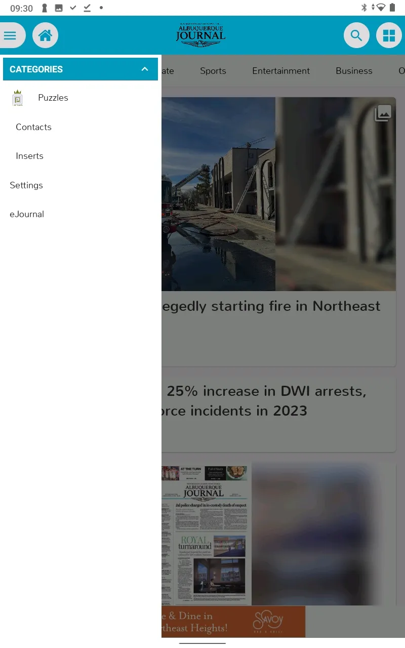 Albuquerque Journal Newspaper | Indus Appstore | Screenshot