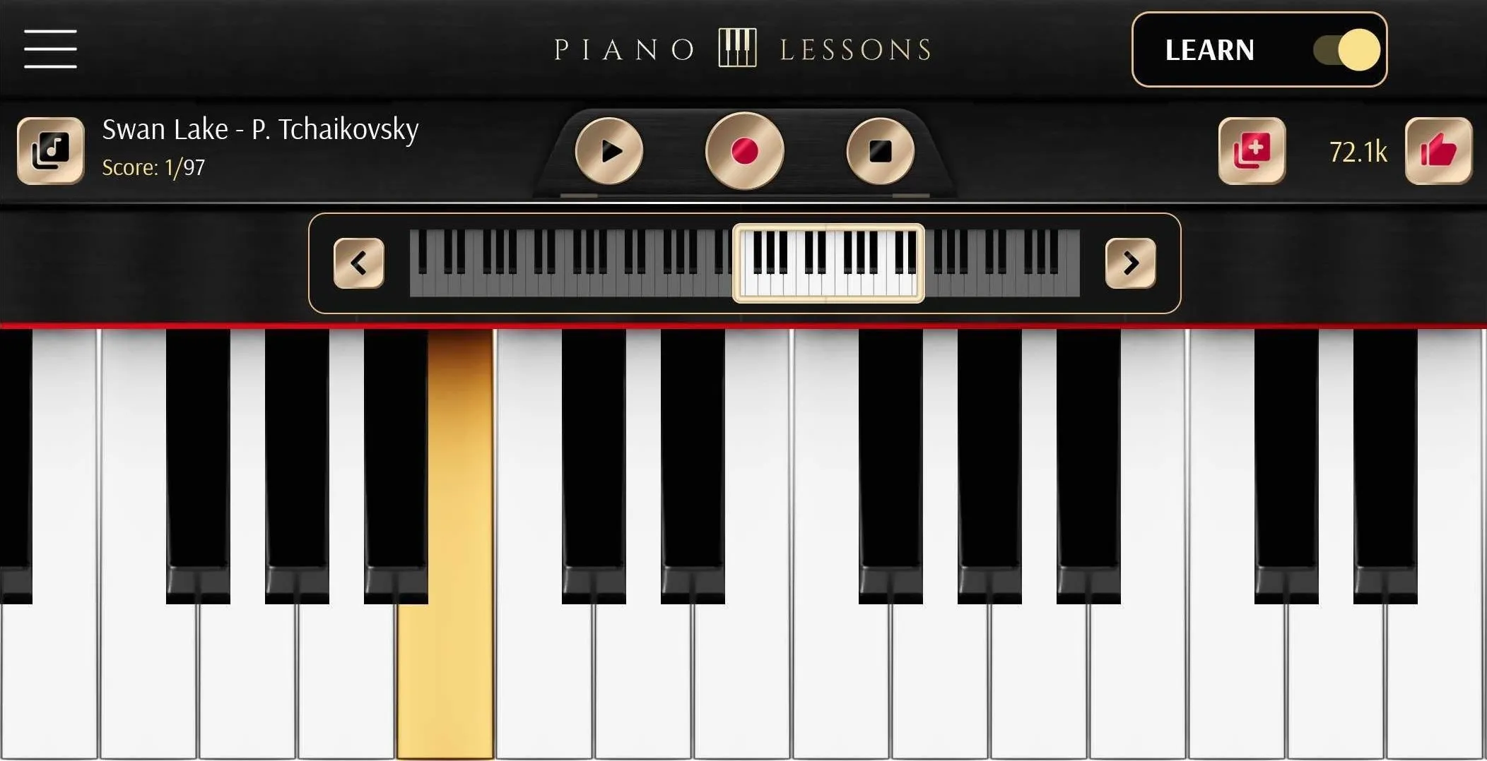 Piano Lessons | Indus Appstore | Screenshot