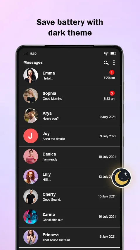 Messenger For Messages | Indus Appstore | Screenshot