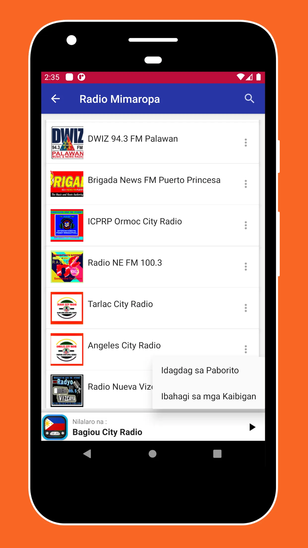 Radio Philippines + Radio Onli | Indus Appstore | Screenshot