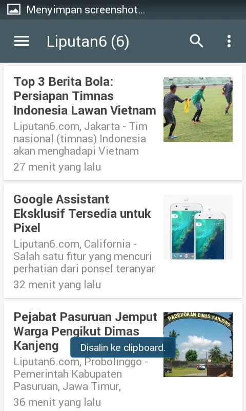 Berita Indonesia | Indus Appstore | Screenshot