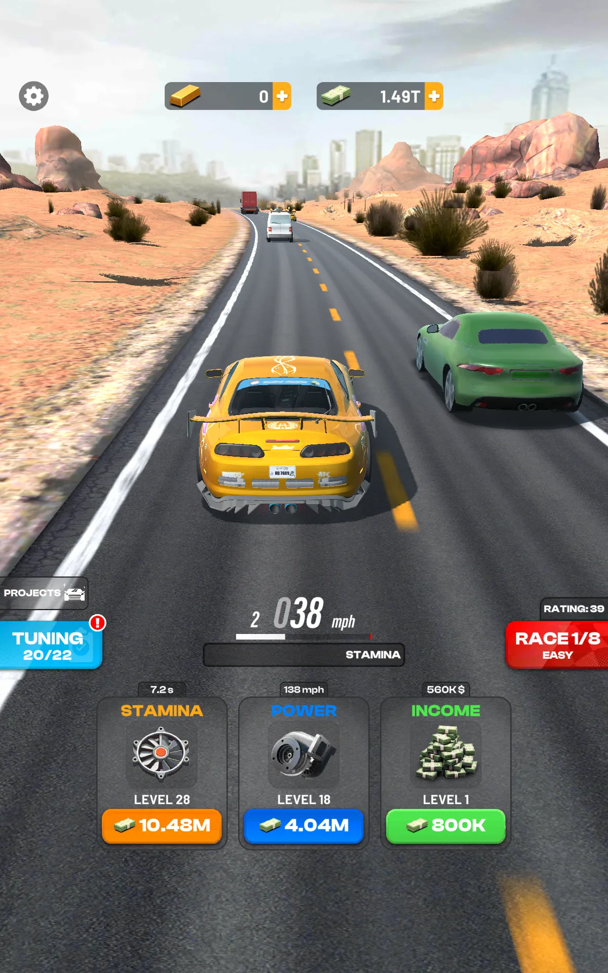 Highway Overtake - Car Racing | Indus Appstore | Screenshot