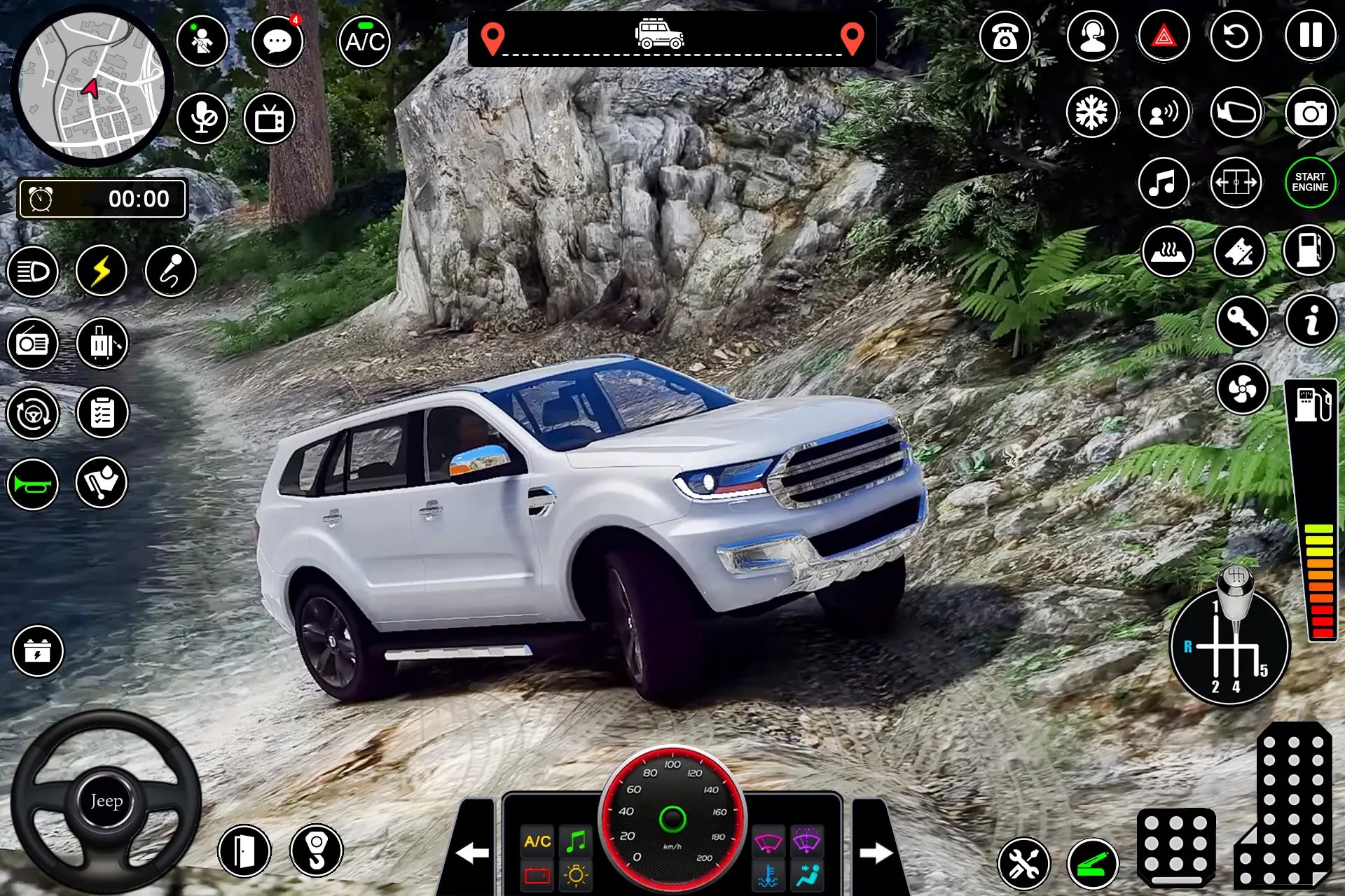 Offroad Jeep Games 4x4 | Indus Appstore | Screenshot